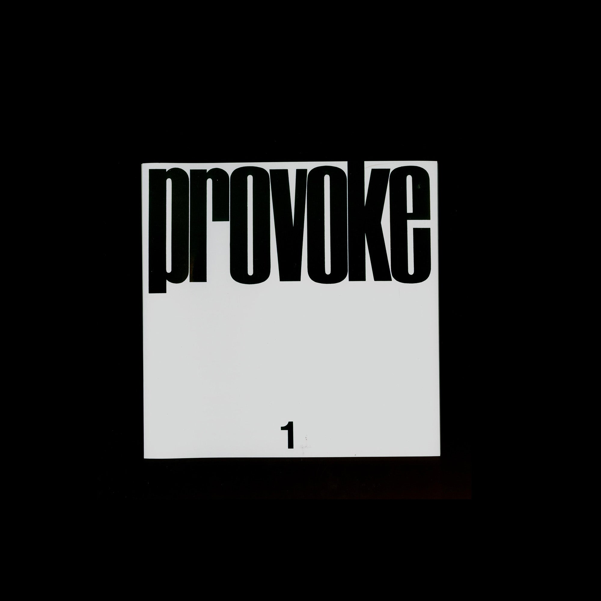 Provoke - Provocative Materials for Thought (2018/Reprint)