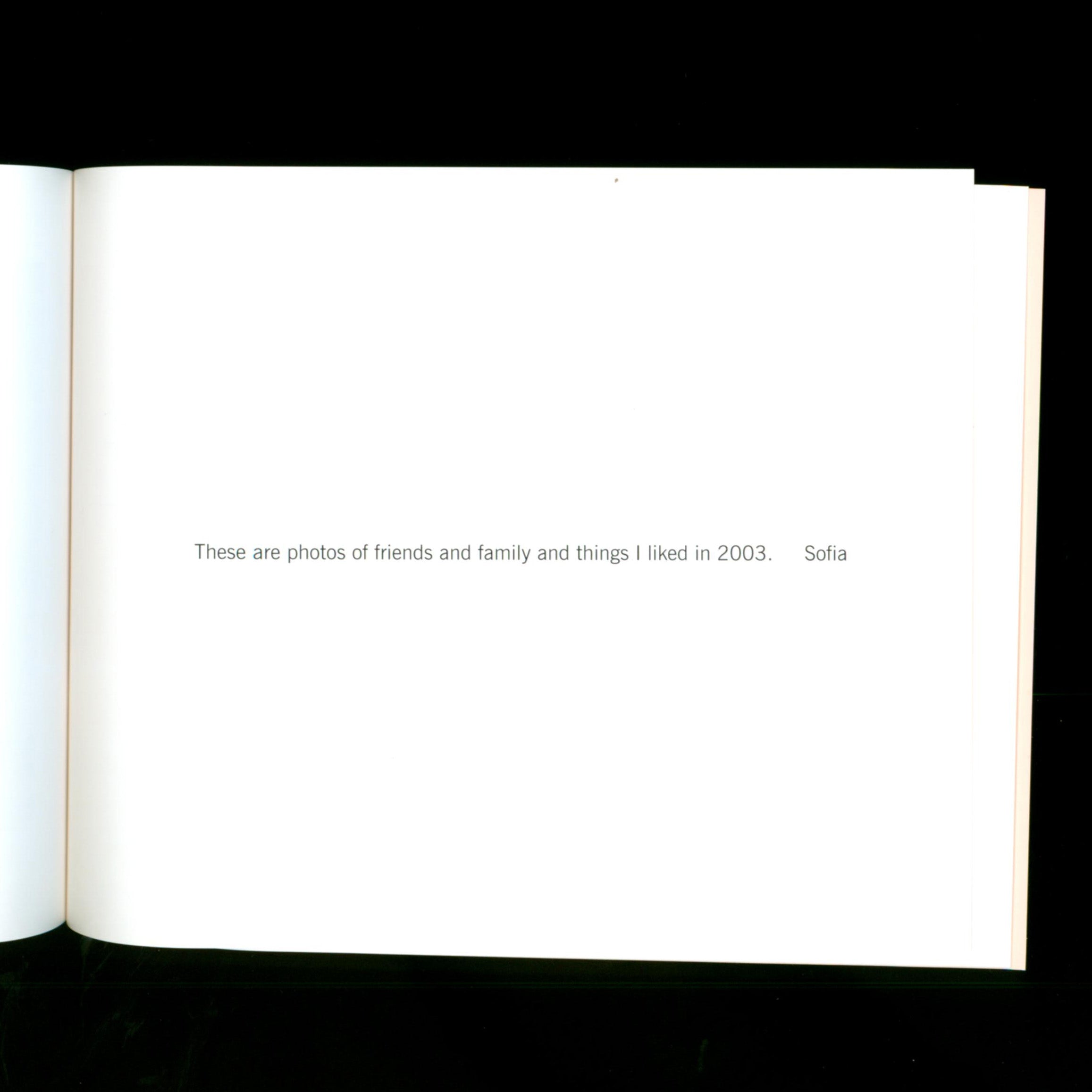 Sofia Coppola - SC (2003)