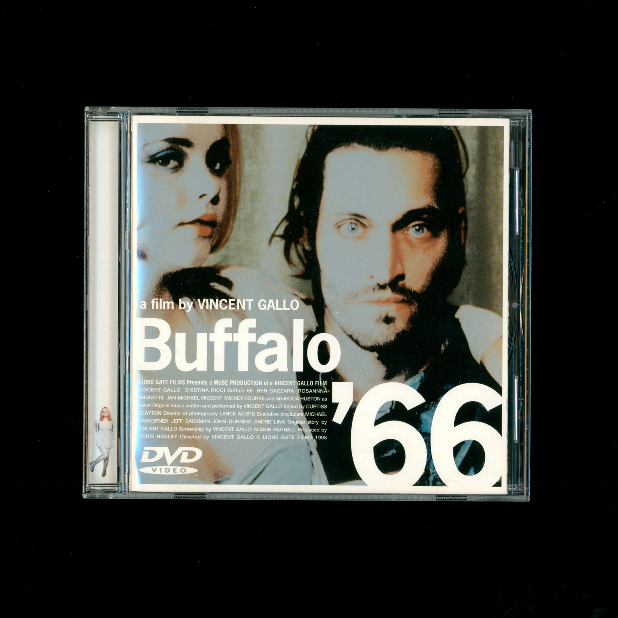Buffalo '66 Japanese Edition DVD (2000)
