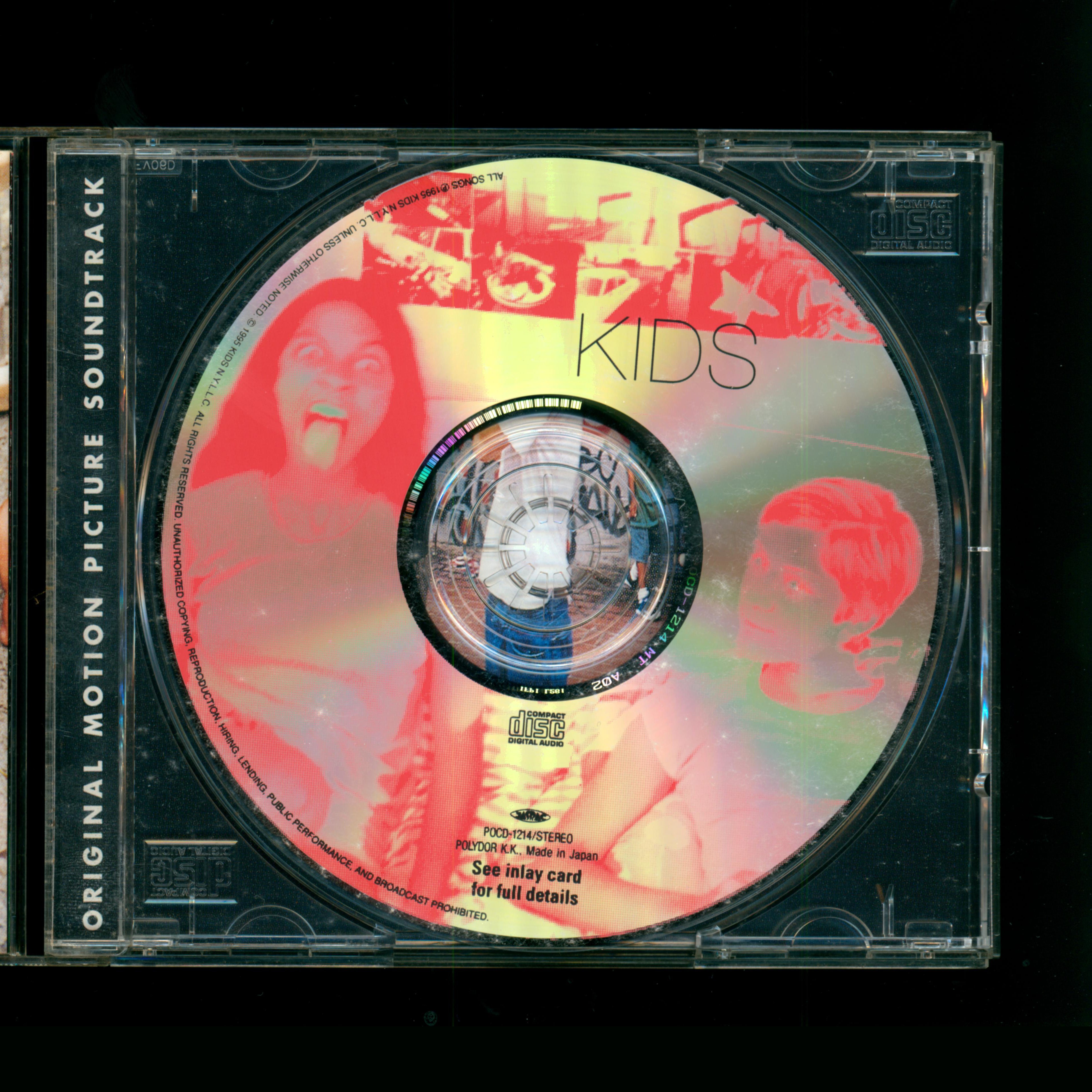 Kids (1995, Original Motion Picture Soundtrack)