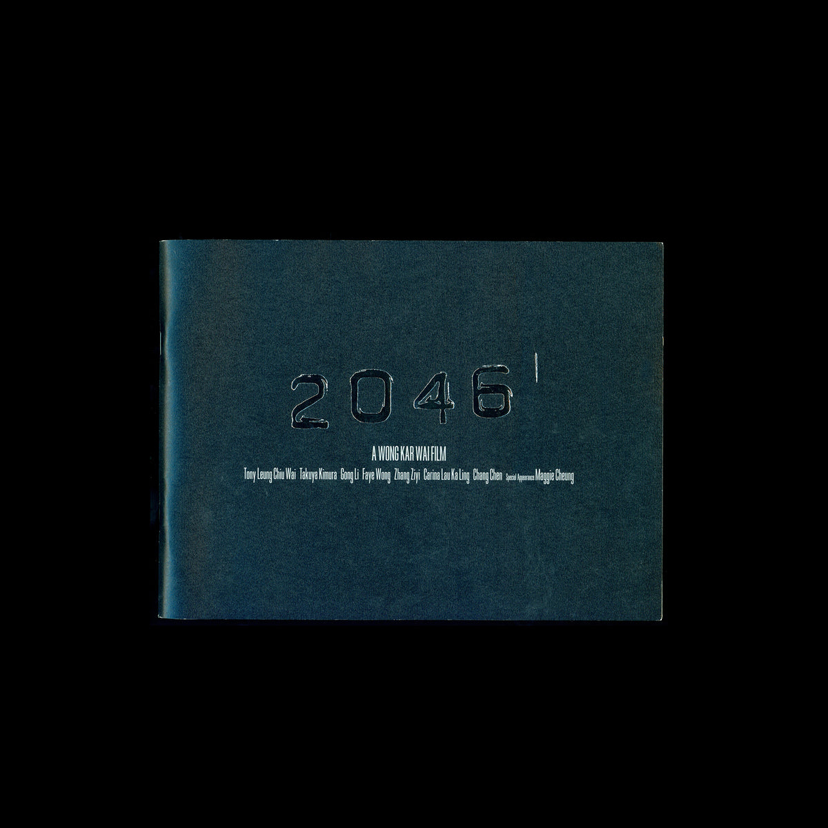 2046 dir. Wong Kar Wai - Booklet (2004)