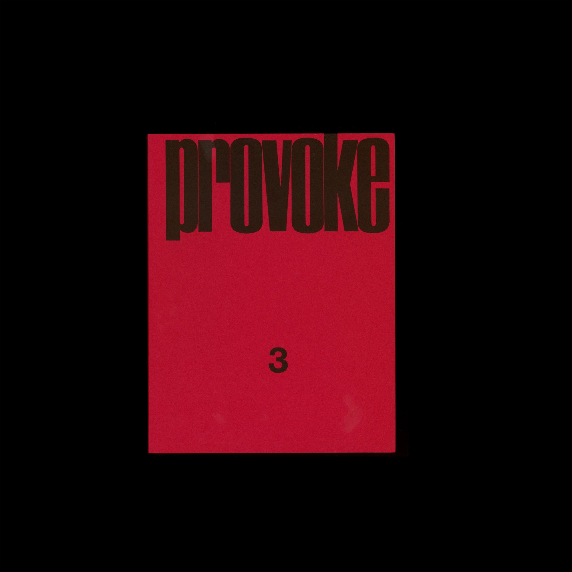 Provoke - Provocative Materials for Thought (2018/Reprint)