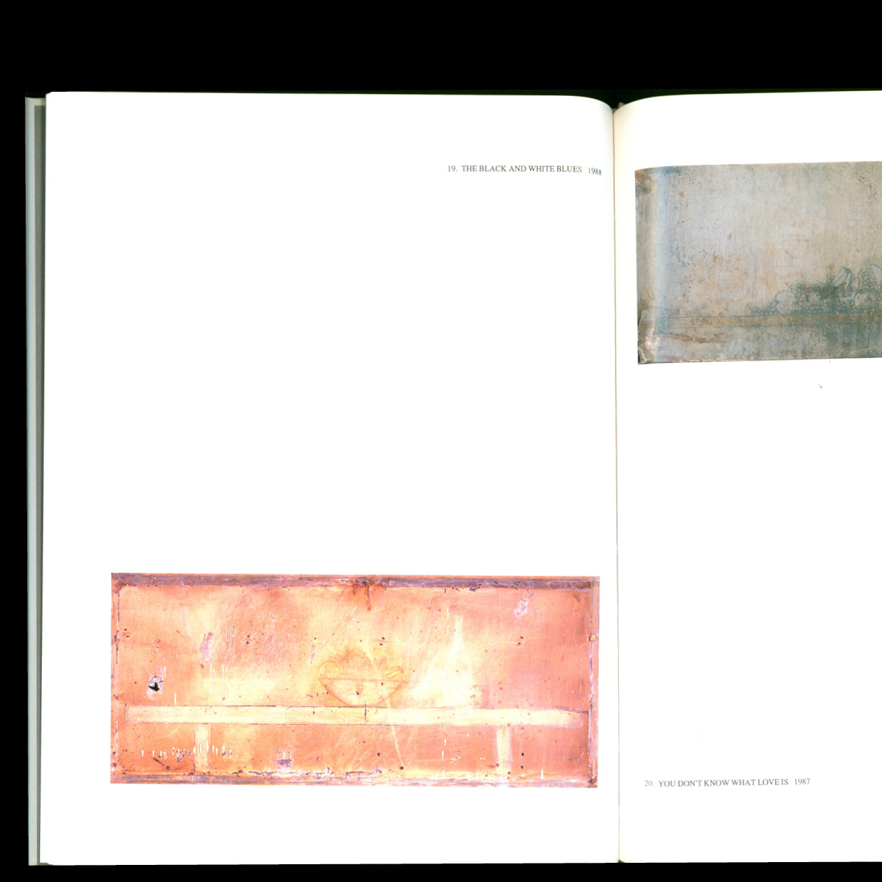 Paintings and Drawings 1982-1988 - Vincent Gallo (1991)