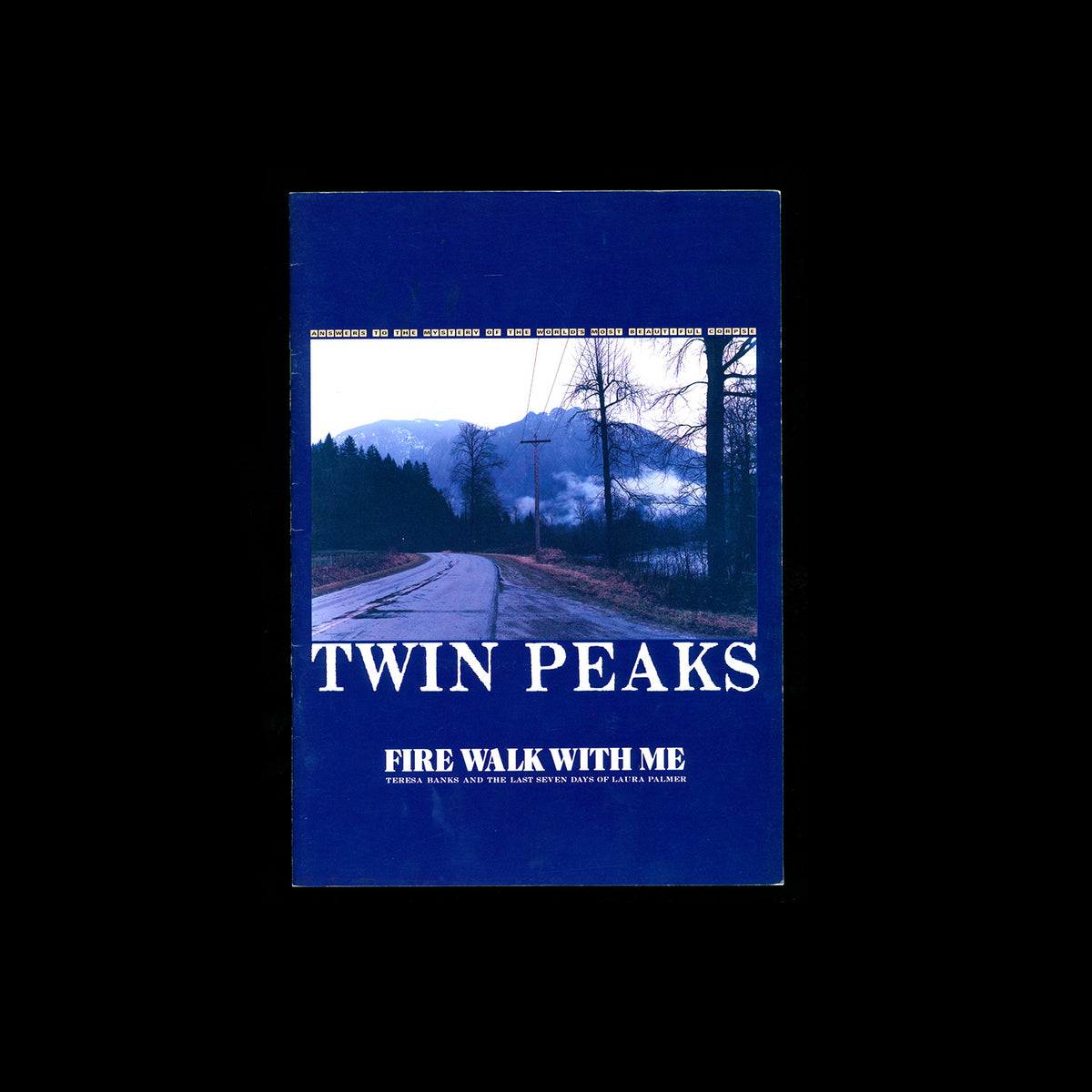Japanese Souvenir Program for Twin Peaks – Fire Walk With Me (1992)
