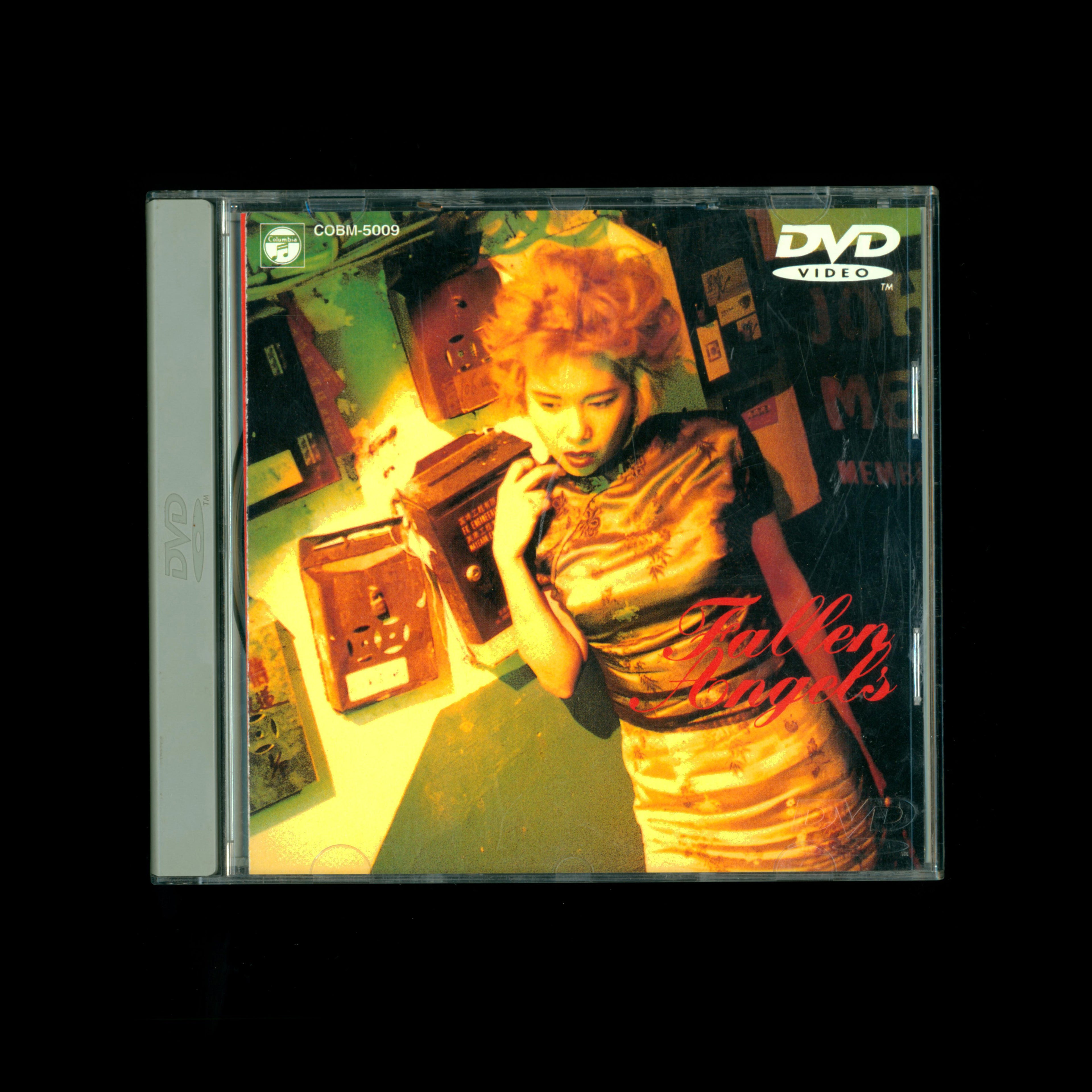 Fallen Angels Japanese DVD (1995)