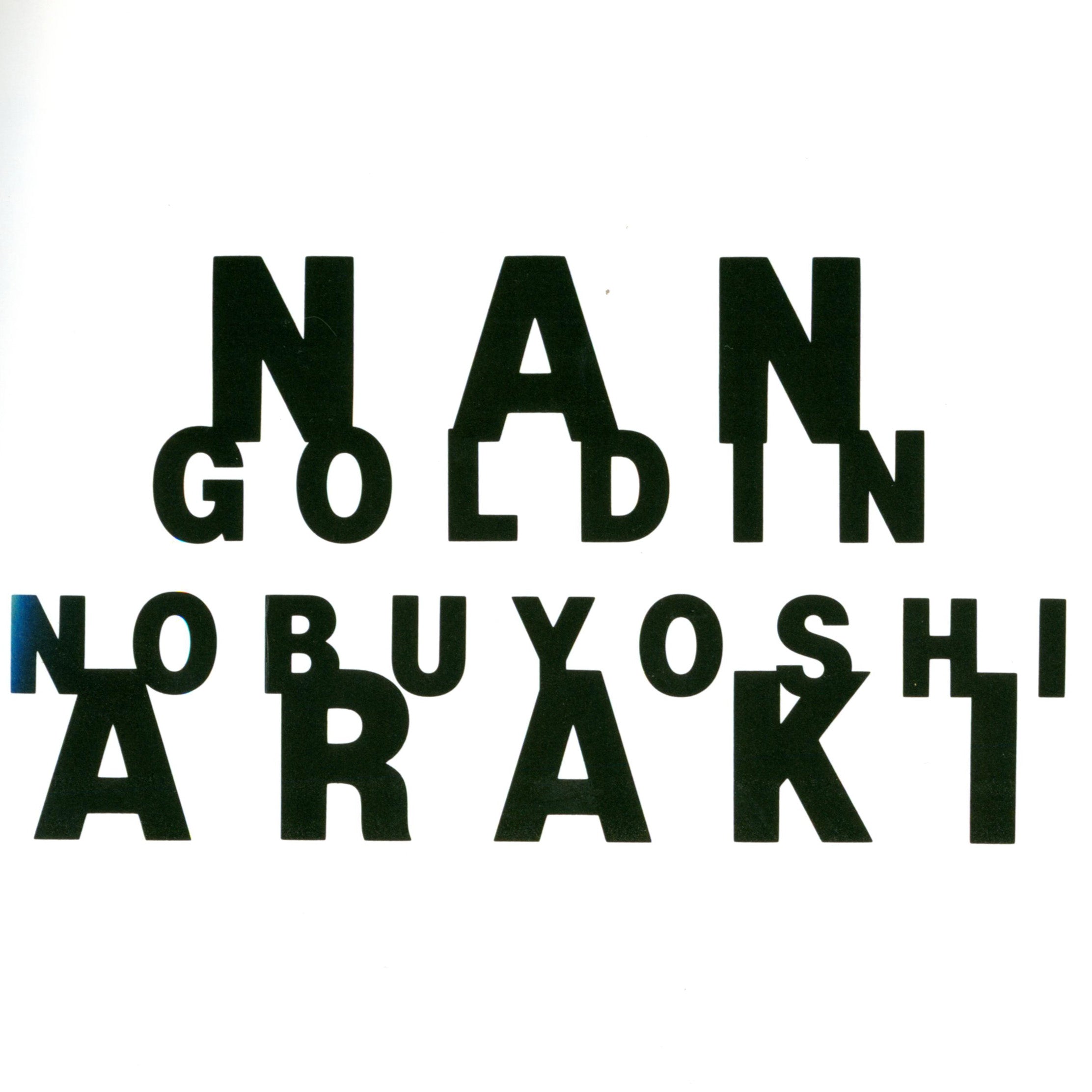Tokyo Love - Nan Goldin and Nobuyoshi Araki (1994)