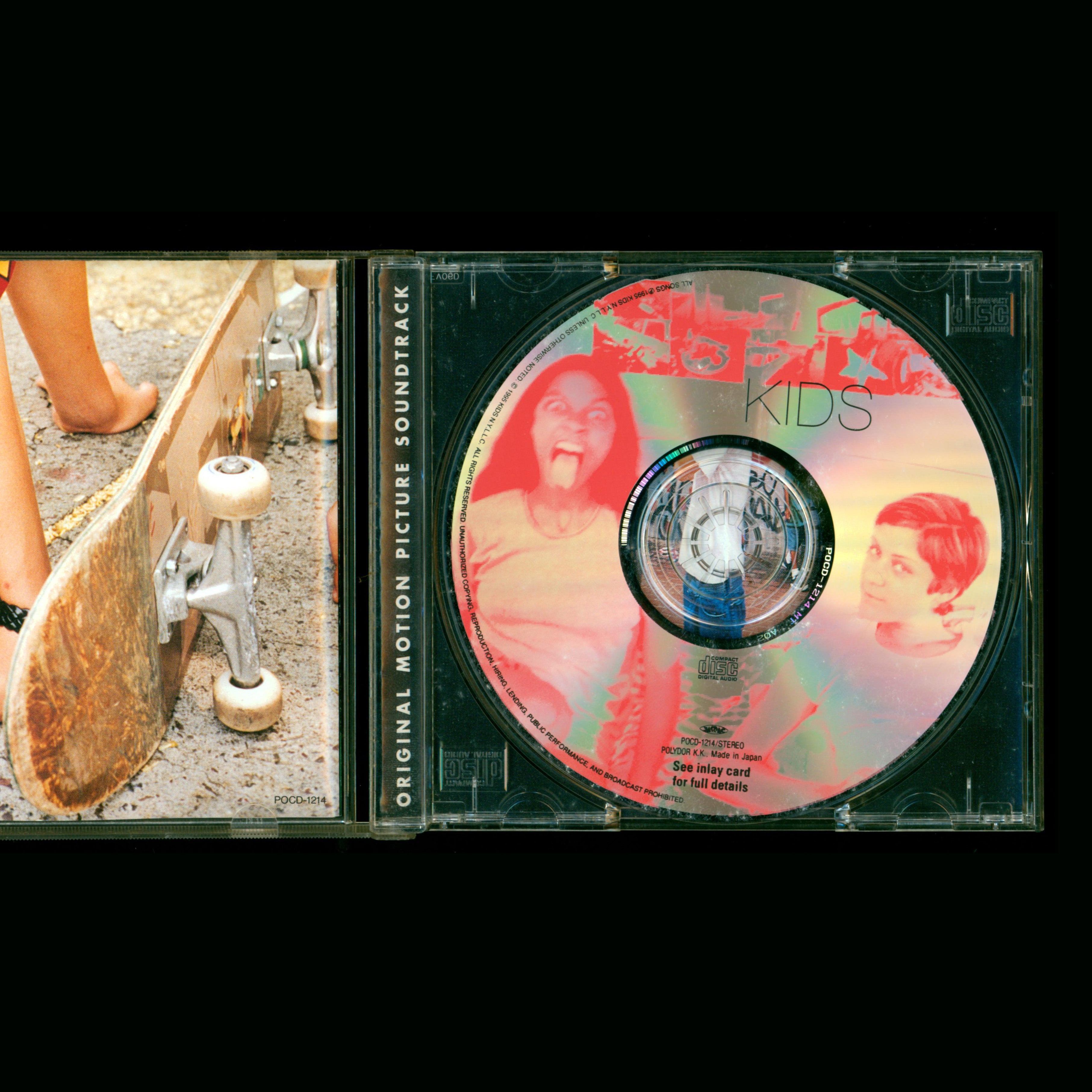 Kids (1995, Original Motion Picture Soundtrack)