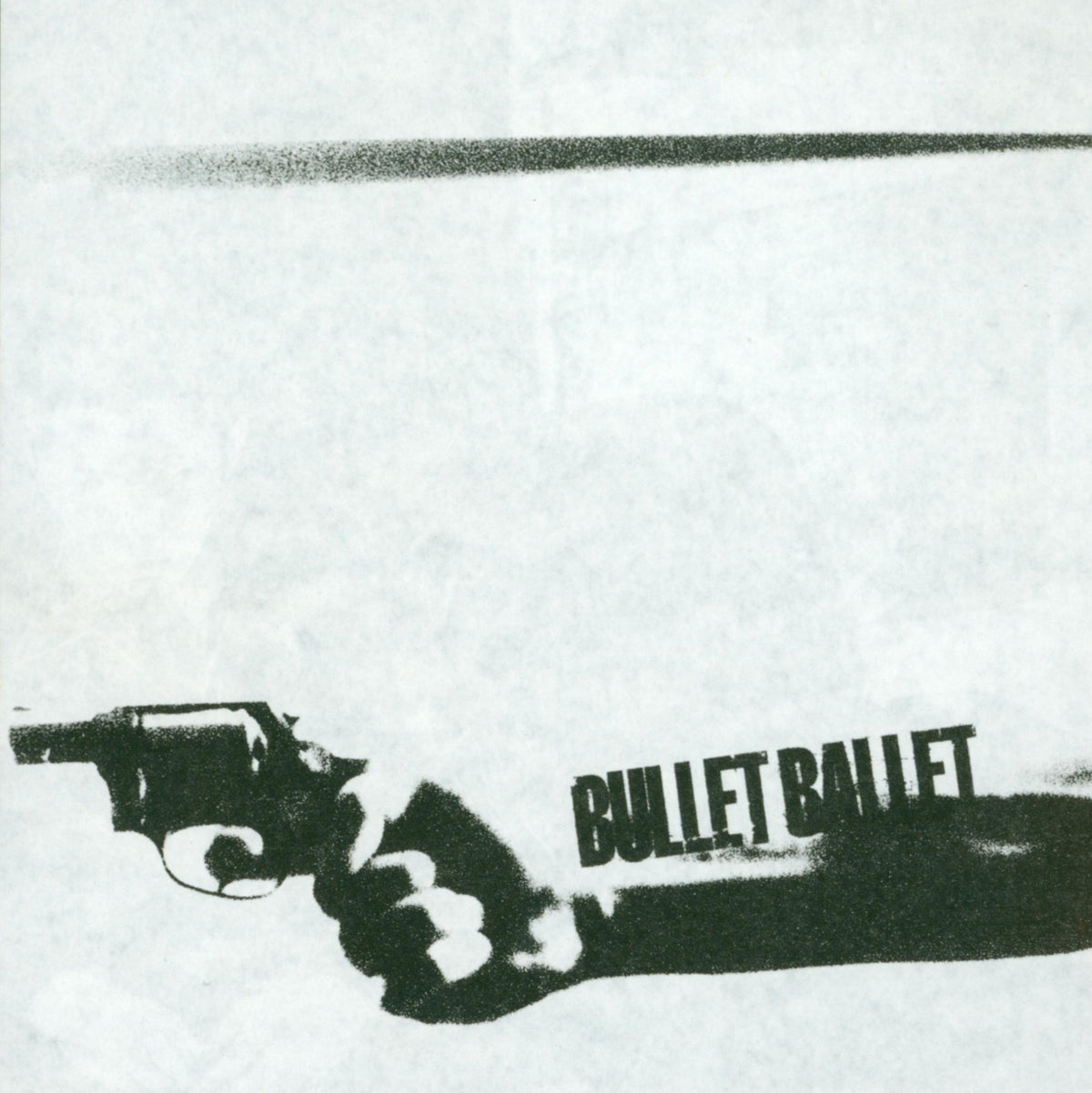 Bullet Ballet (1998) Movie Booklet