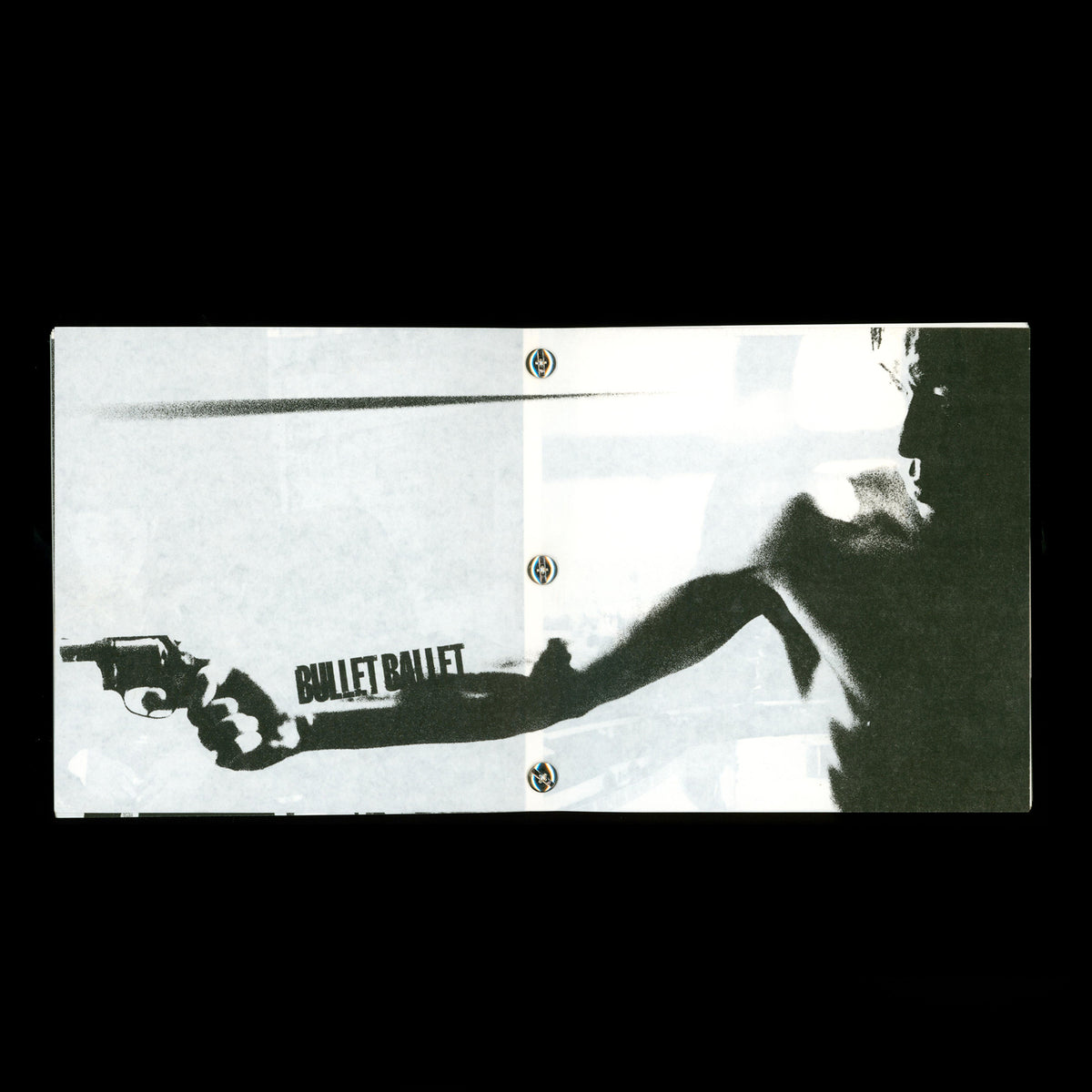 Bullet Ballet (1998) Movie Booklet