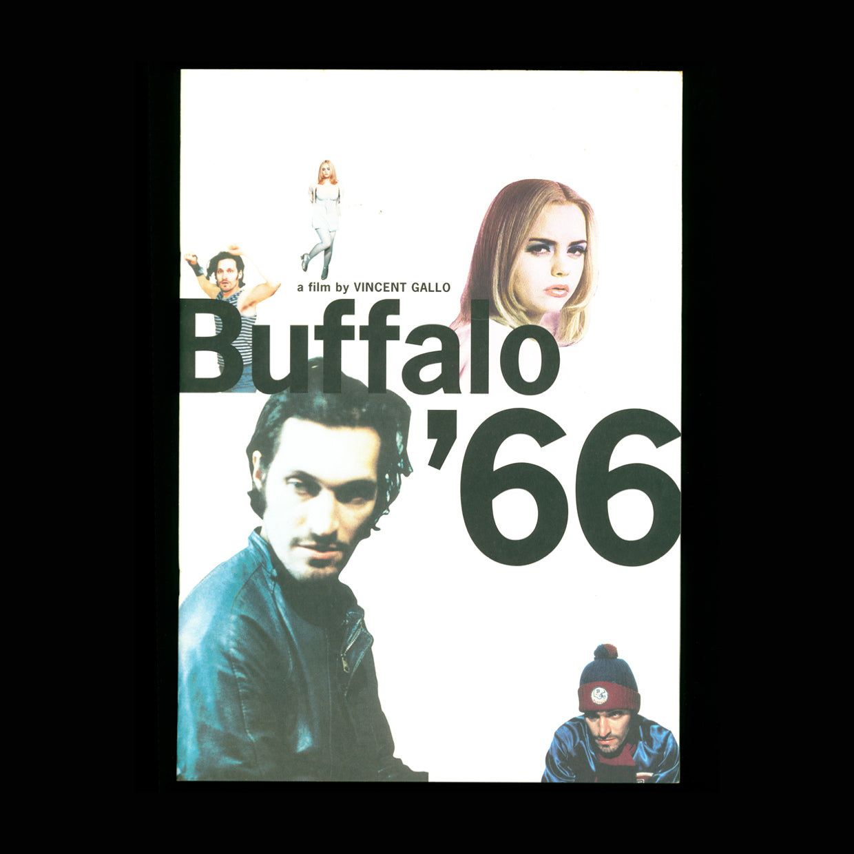 Buffalo '66 directed by Vincent Gallo - Japanese Brochure (1998)