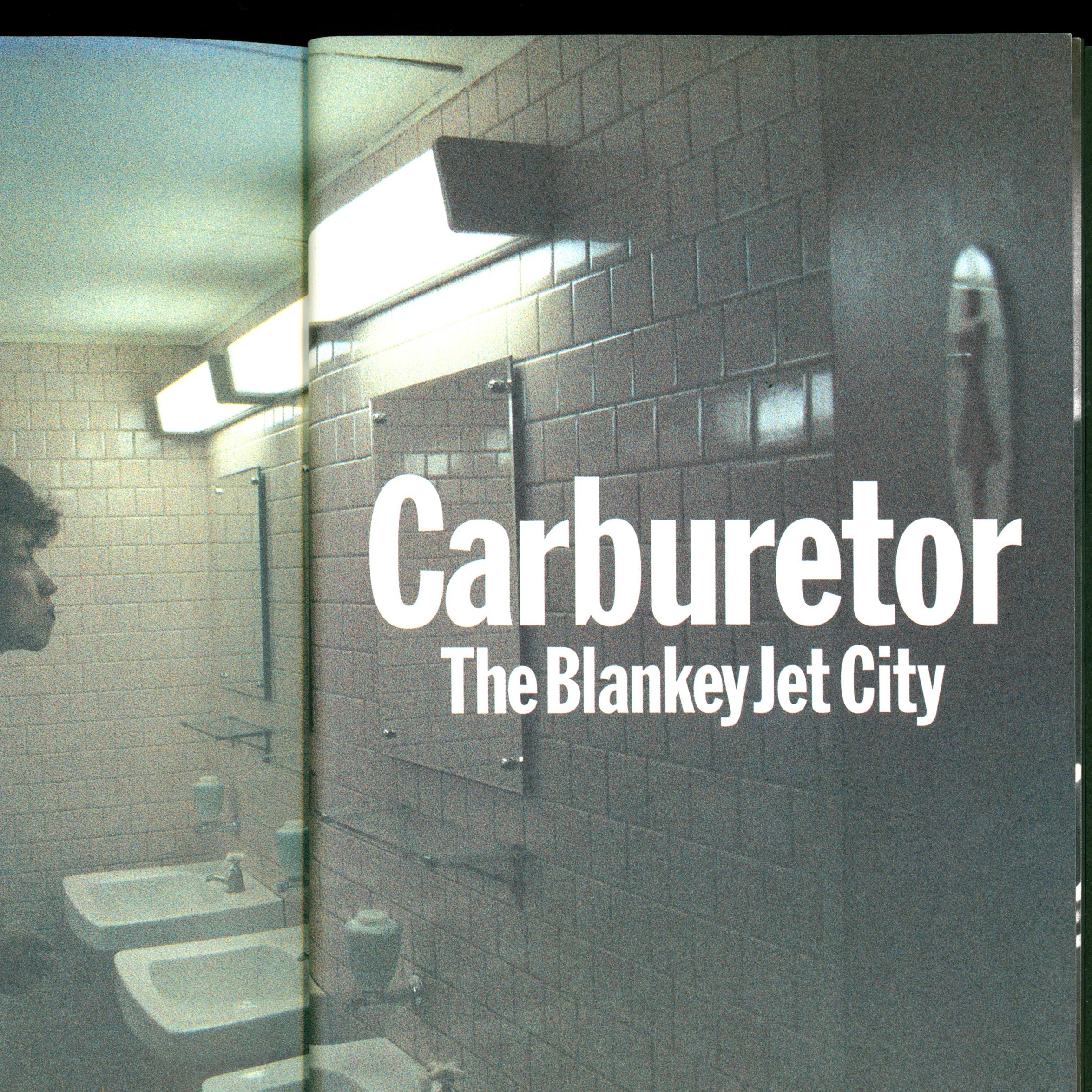 Carburetor - The Blankie Jet City (1994)
