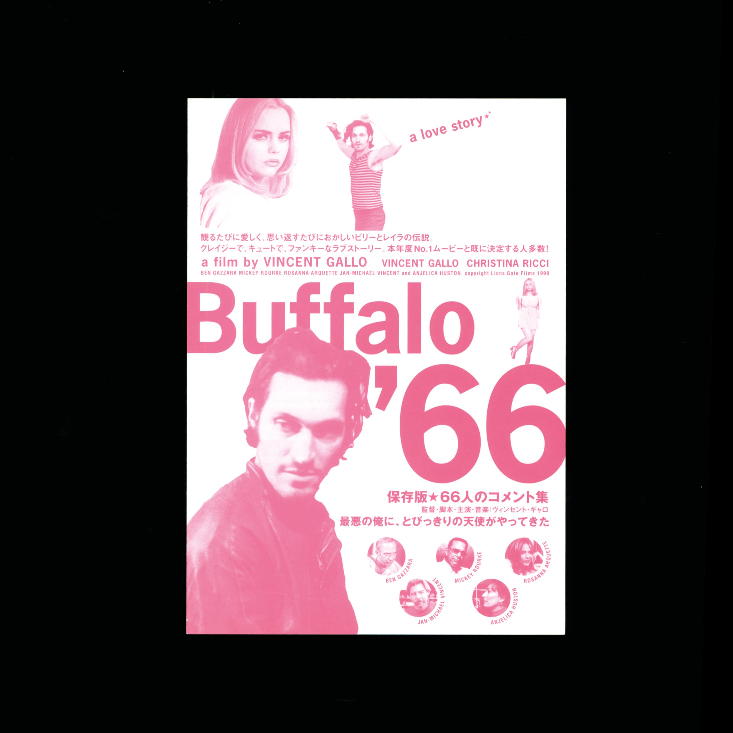 Buffalo '66 Original Film Chirashi (1998)
