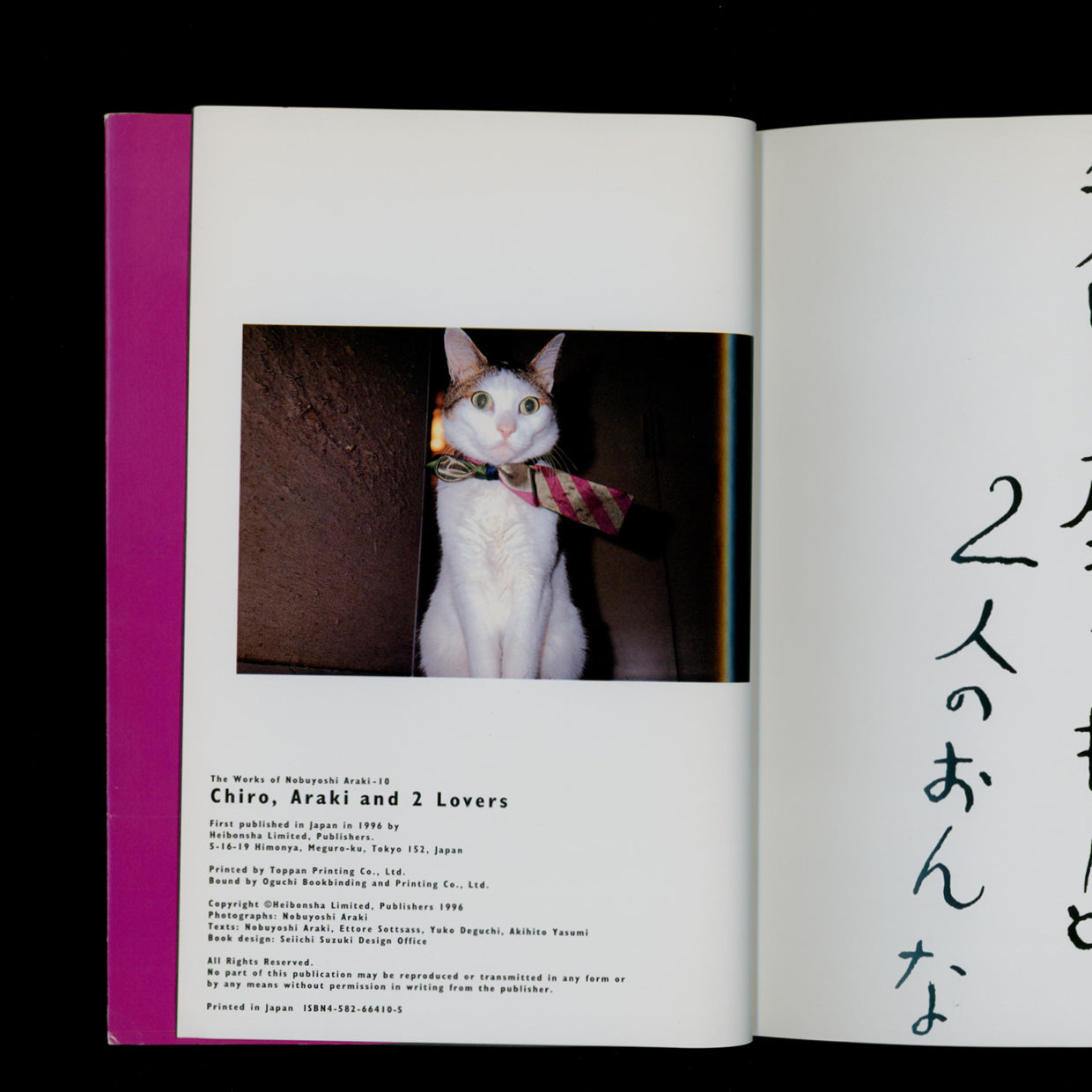 Chiro, Araki and 2 Lovers - Nobuyoshi Araki (1997)