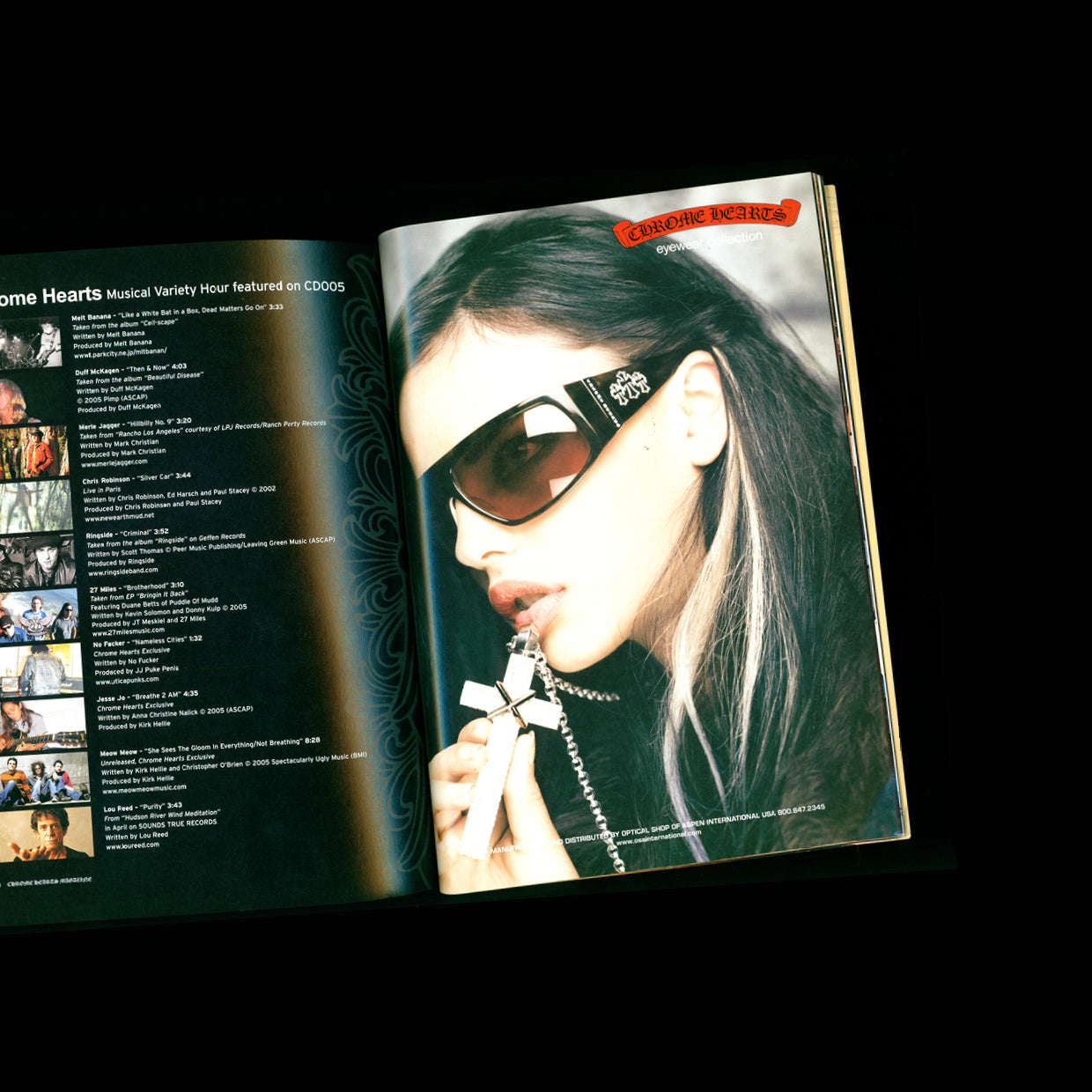 Chrome Hearts Magazine Vol. 7 (2007)