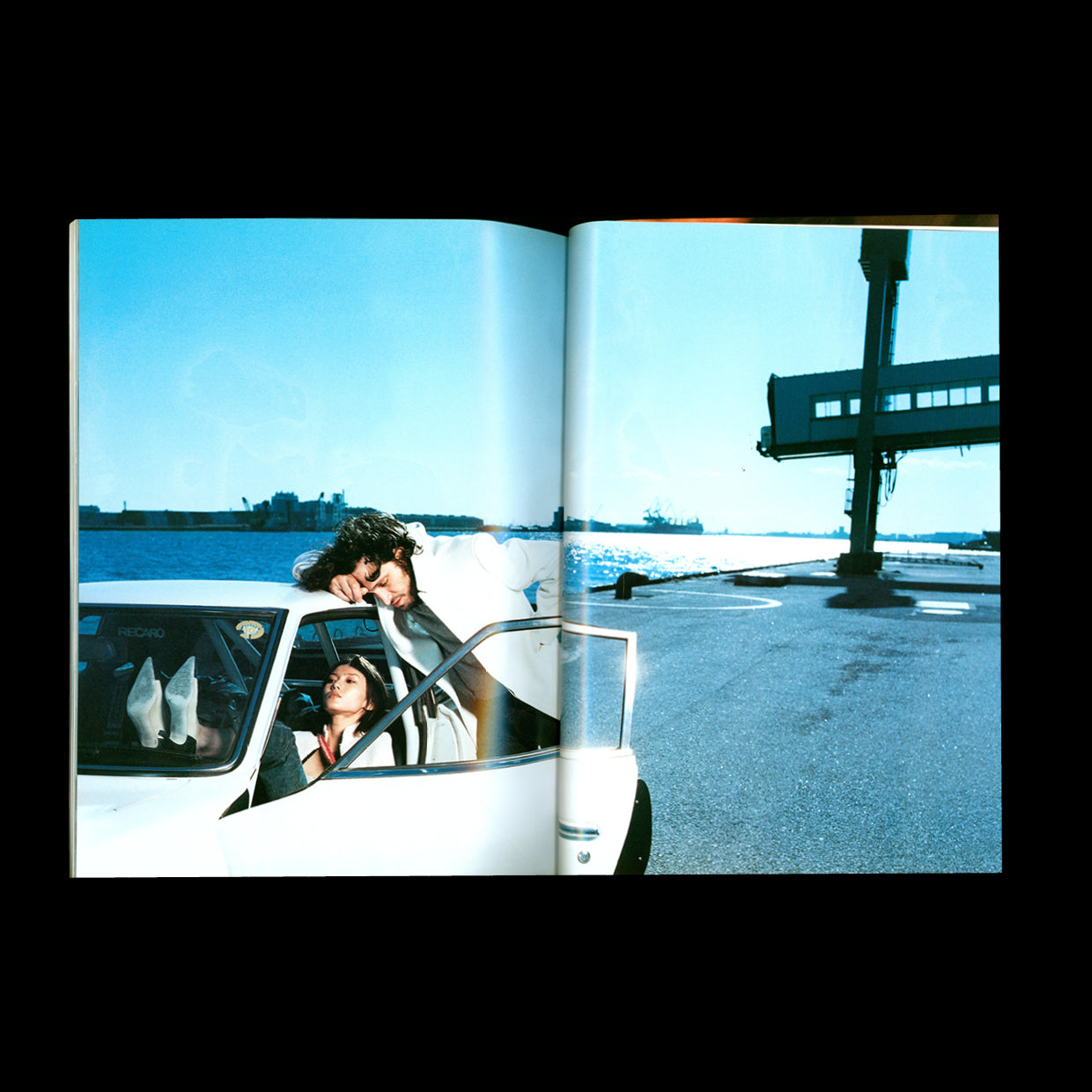 Cut Magazine no. 132 Special w/ Vincent Gallo and Miki Nakatani