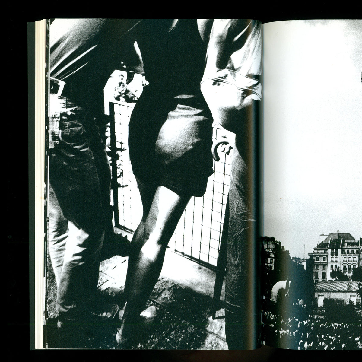 Moriyama Daido - Paris 88/89 (Signed)