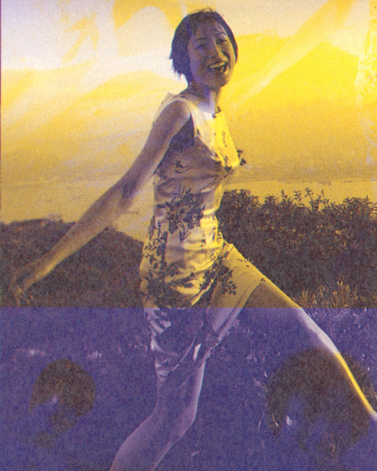 Christopher Doyle -  1997 Photographs of Tamaki Ogawa (1996)