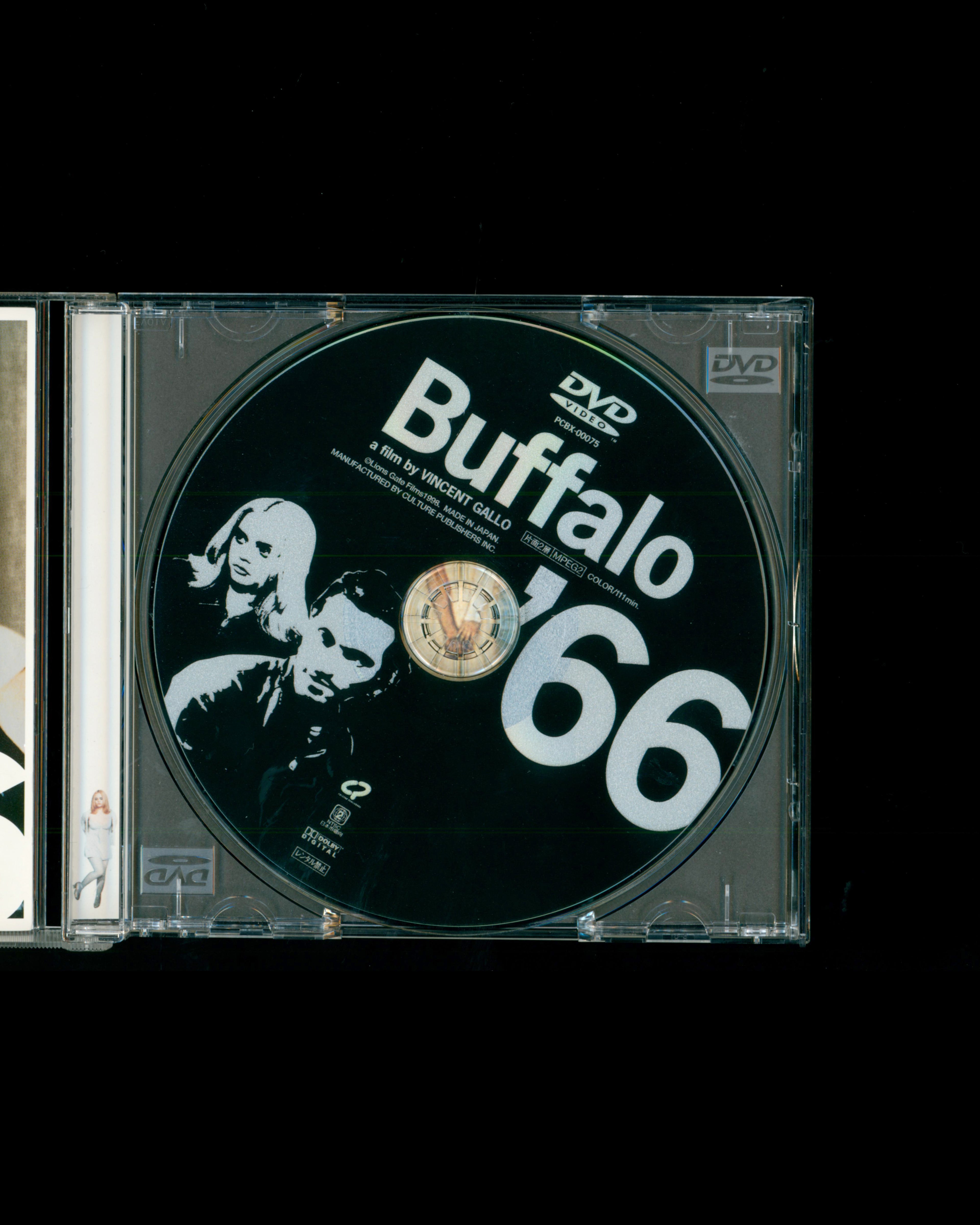 Buffalo '66 Japanese Edition DVD (2000)