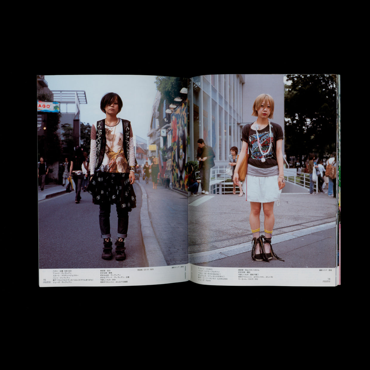 FRUiTS Magazine No. 109 (2006)