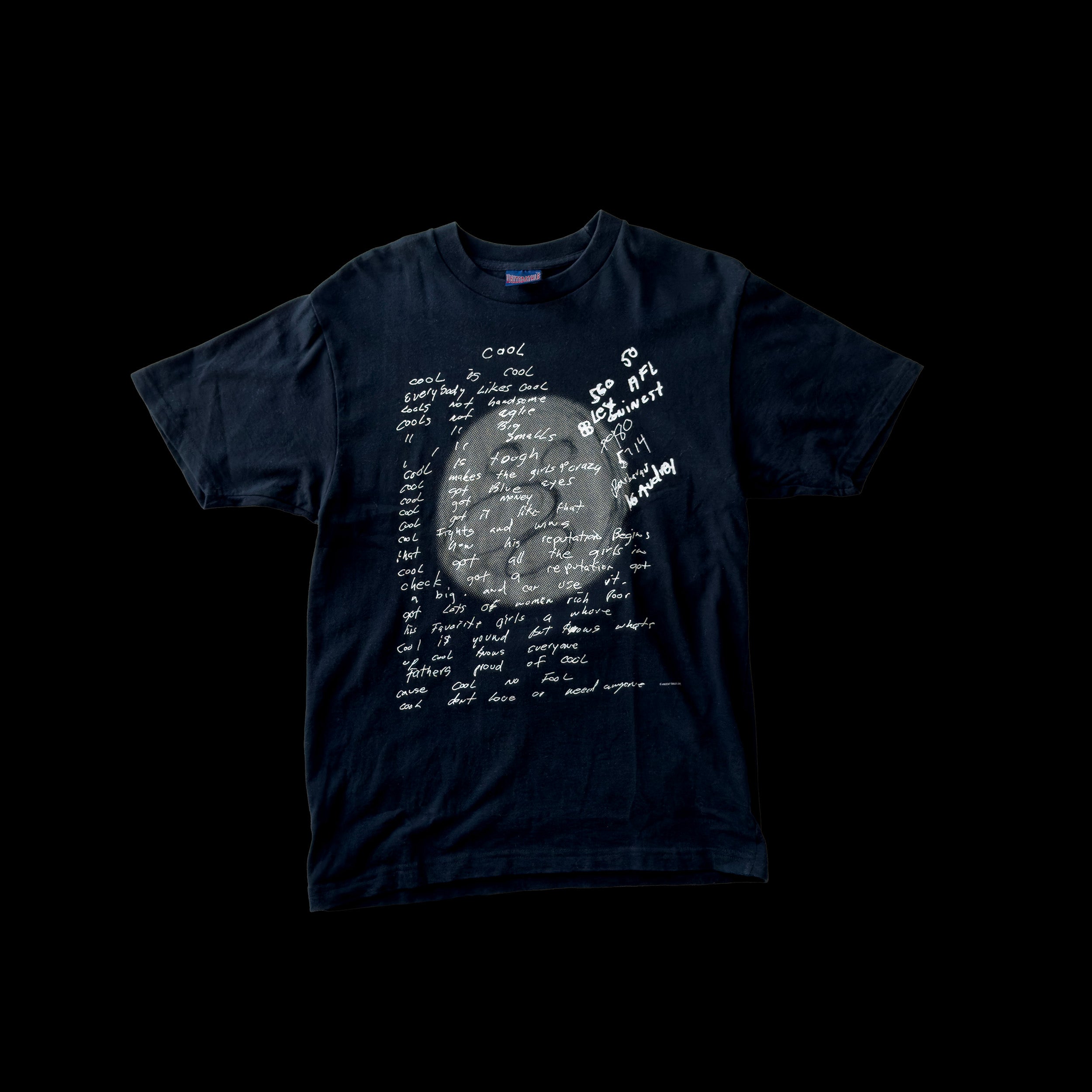 Vincent Gallo 2002 Exhibition Tee – Hara Museum of Contemporary Art