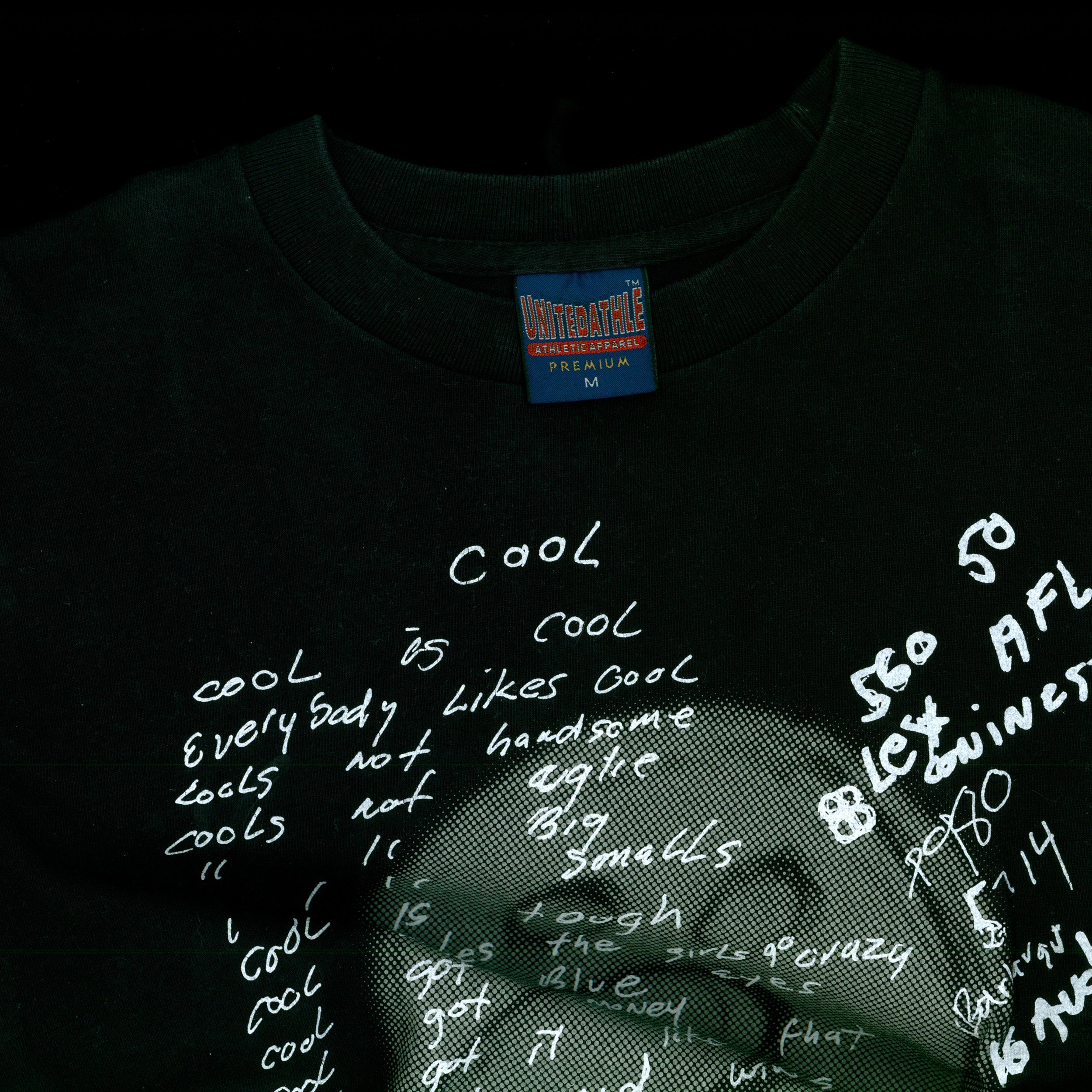 Vincent Gallo 2002 Exhibition Tee – Hara Museum of Contemporary Art