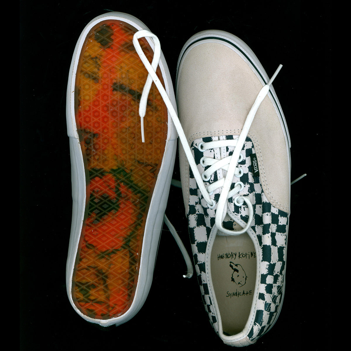 Vans Syndicate Authentic Pro "S" x Harmony Korine (2015)
