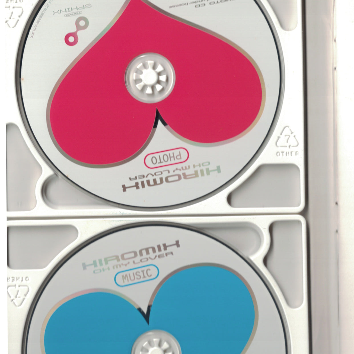 Hiromix – Oh My Lover w/ CD (1996)