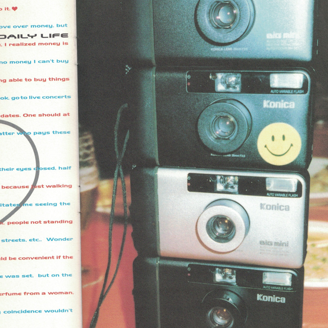 Hiromix – Oh My Lover w/ CD (1996)