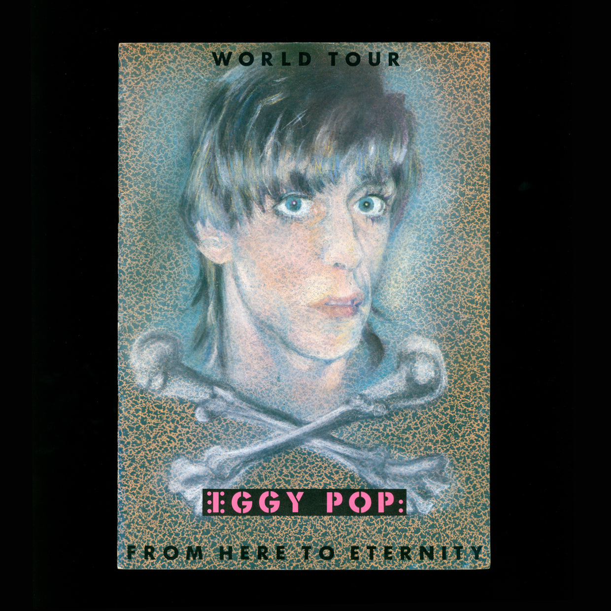 Iggy Pop World Tour Book - From Here to Eternity (1983)