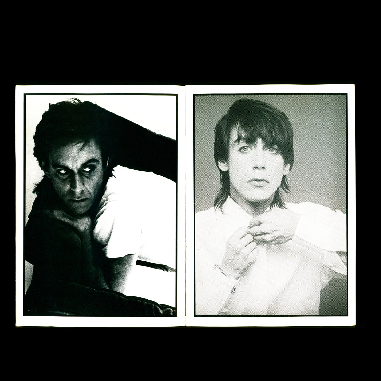 Iggy Pop World Tour Book - From Here to Eternity (1983)