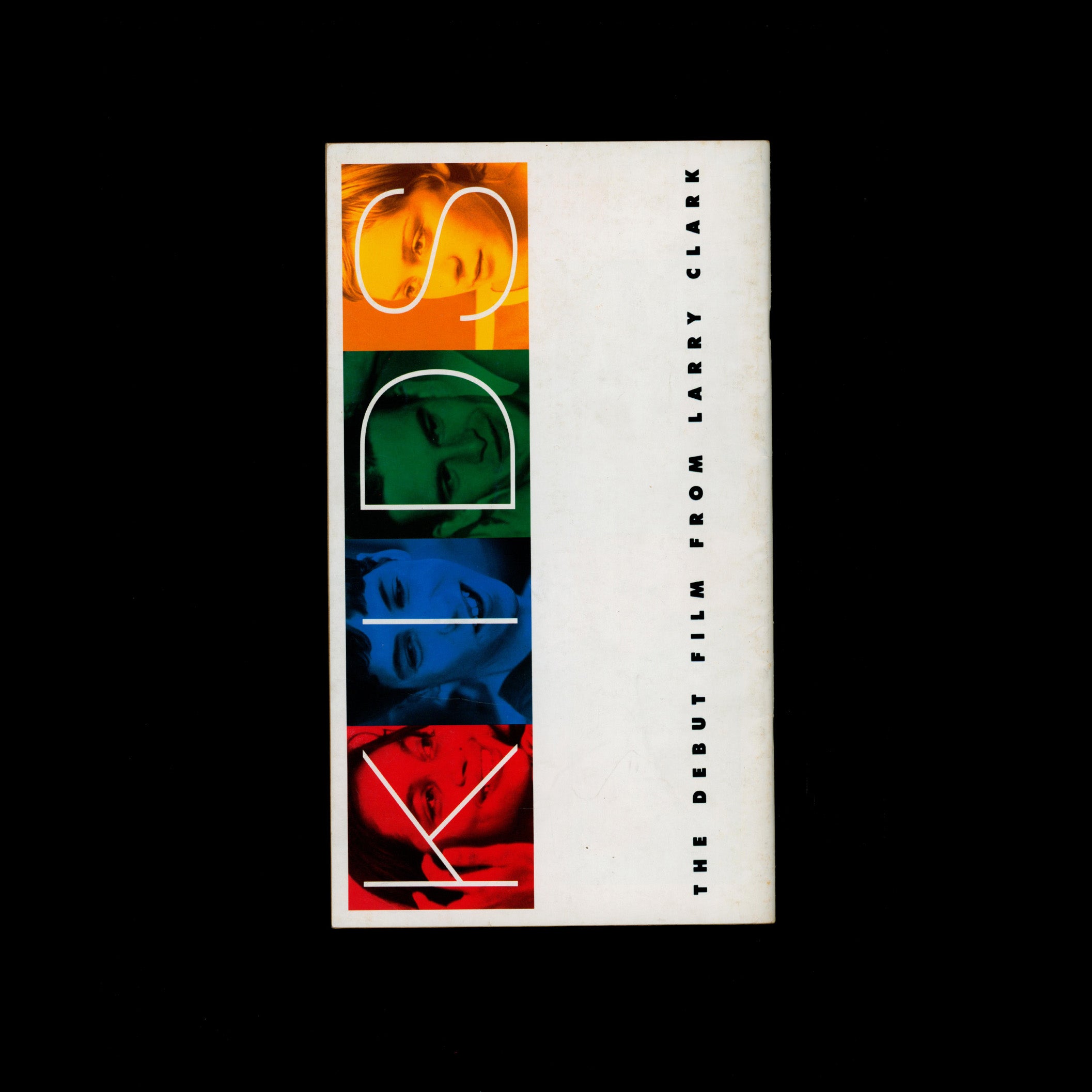 KIDS dir. Larry Clark Promotional Brochure (Japanese)