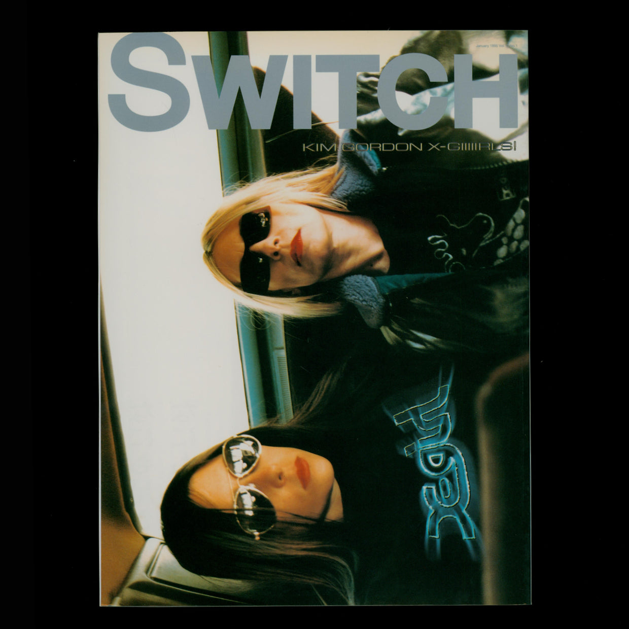 SWITCH Magazine Vol. 13 w/ Kim Gordon (1995)