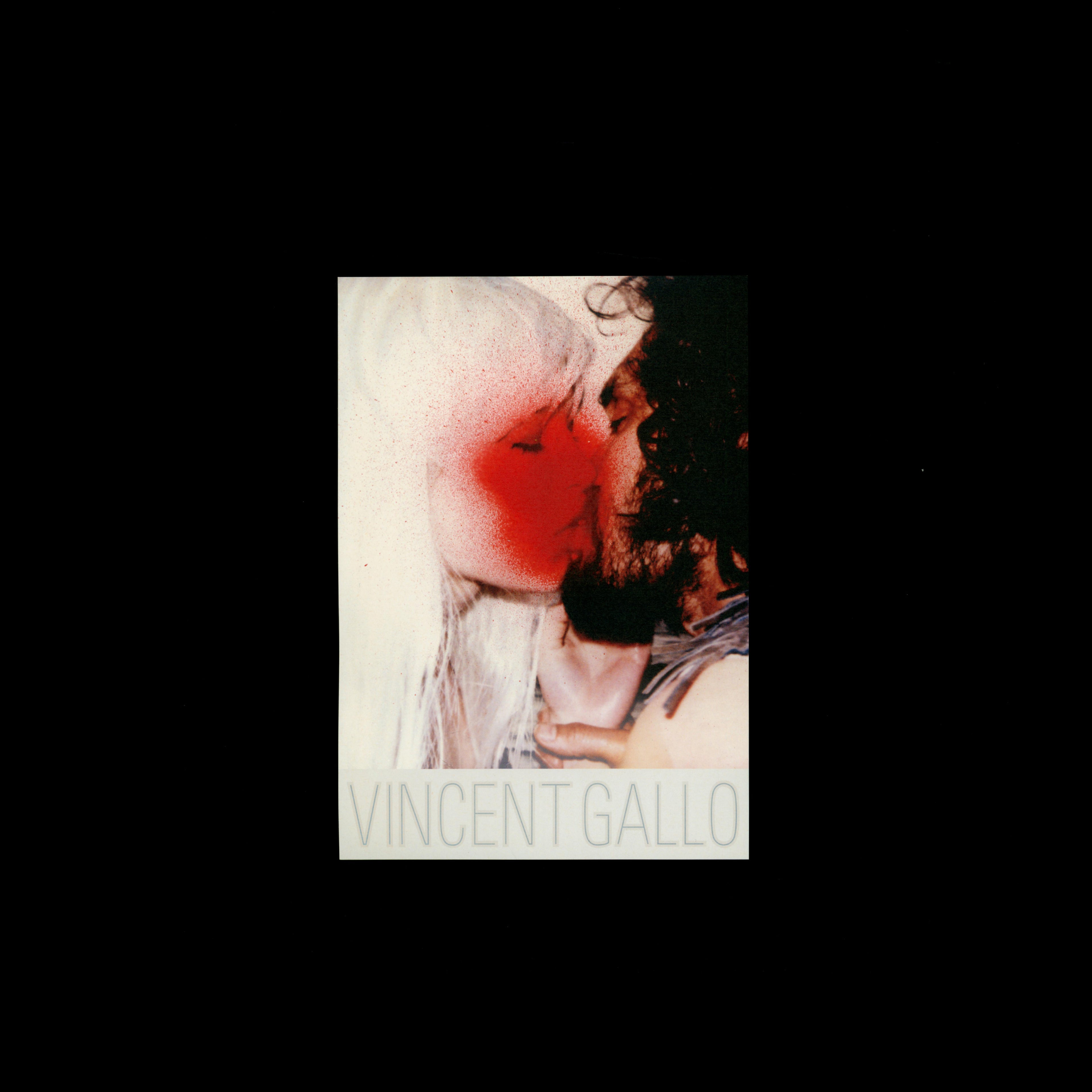 Vincent Gallo Retrospective 1977-2002 Art Exhibition Catalog