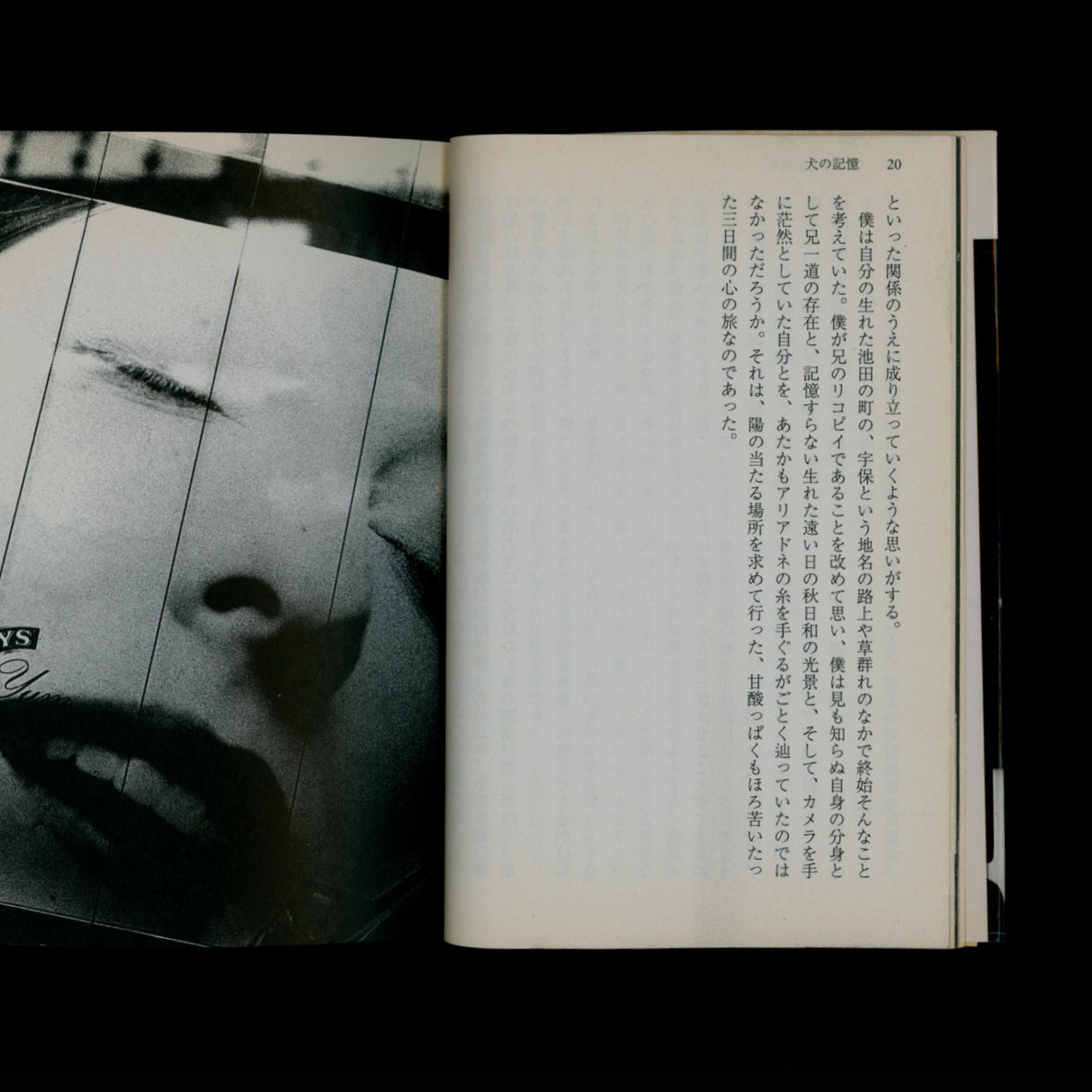 Memories of a Dog - Daido Moriyama (2001)