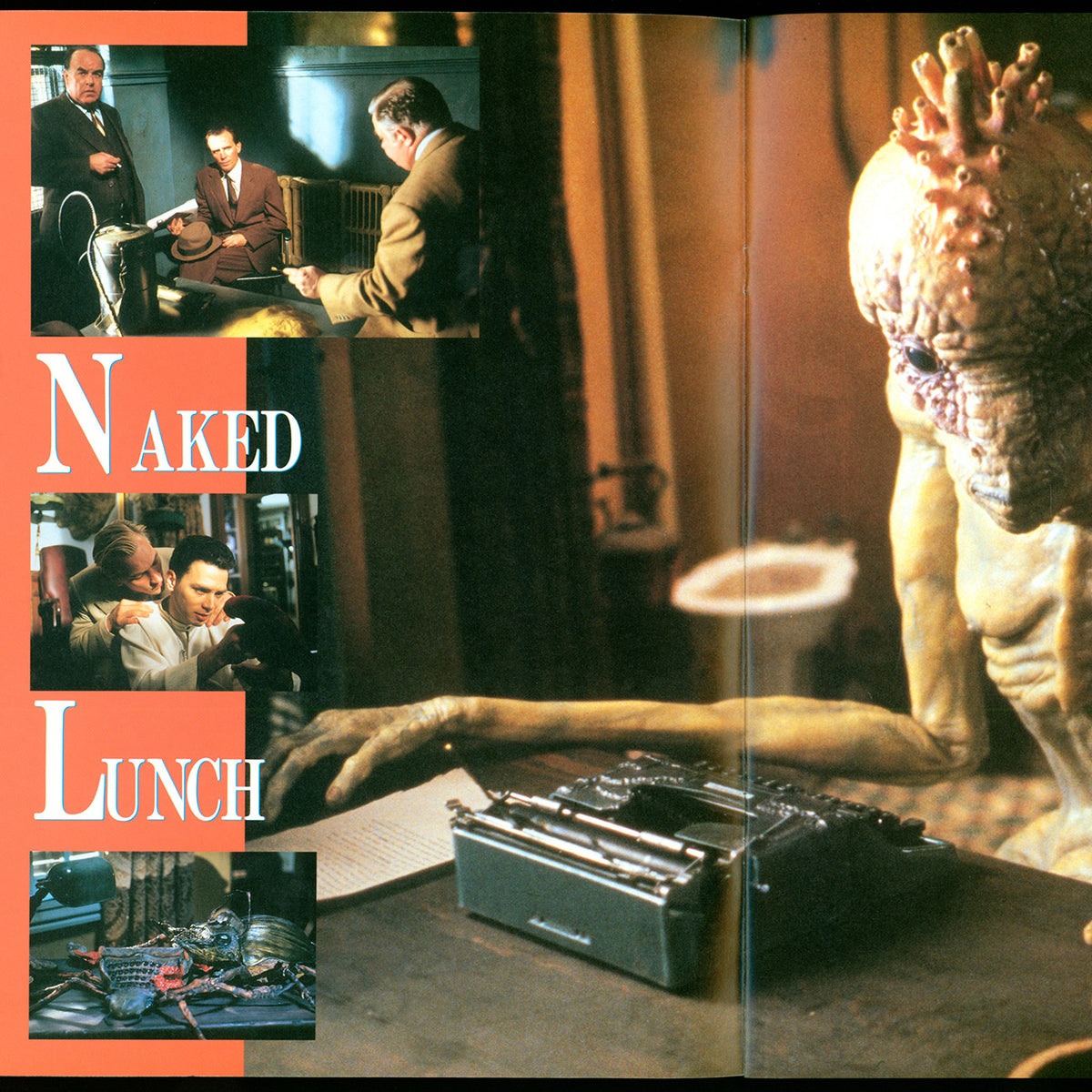 Naked Lunch - Booklet (1991)