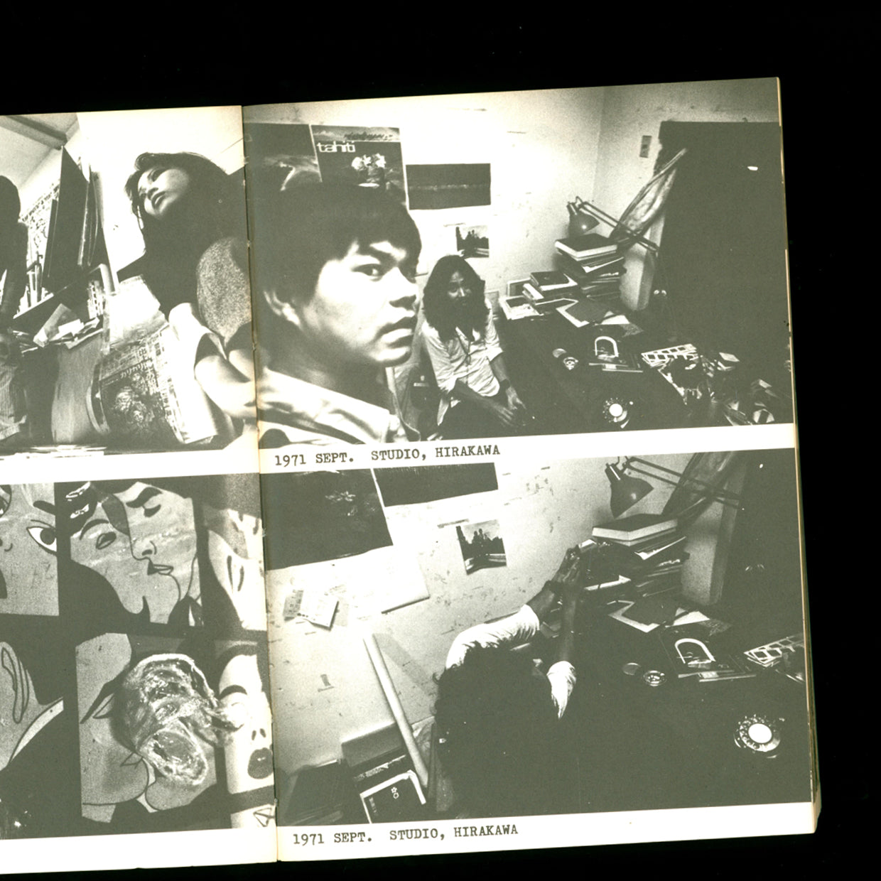 Shoot Diary 1970-1980 - Tadanori Yokoo by Tadashi Kurahashi (1981)