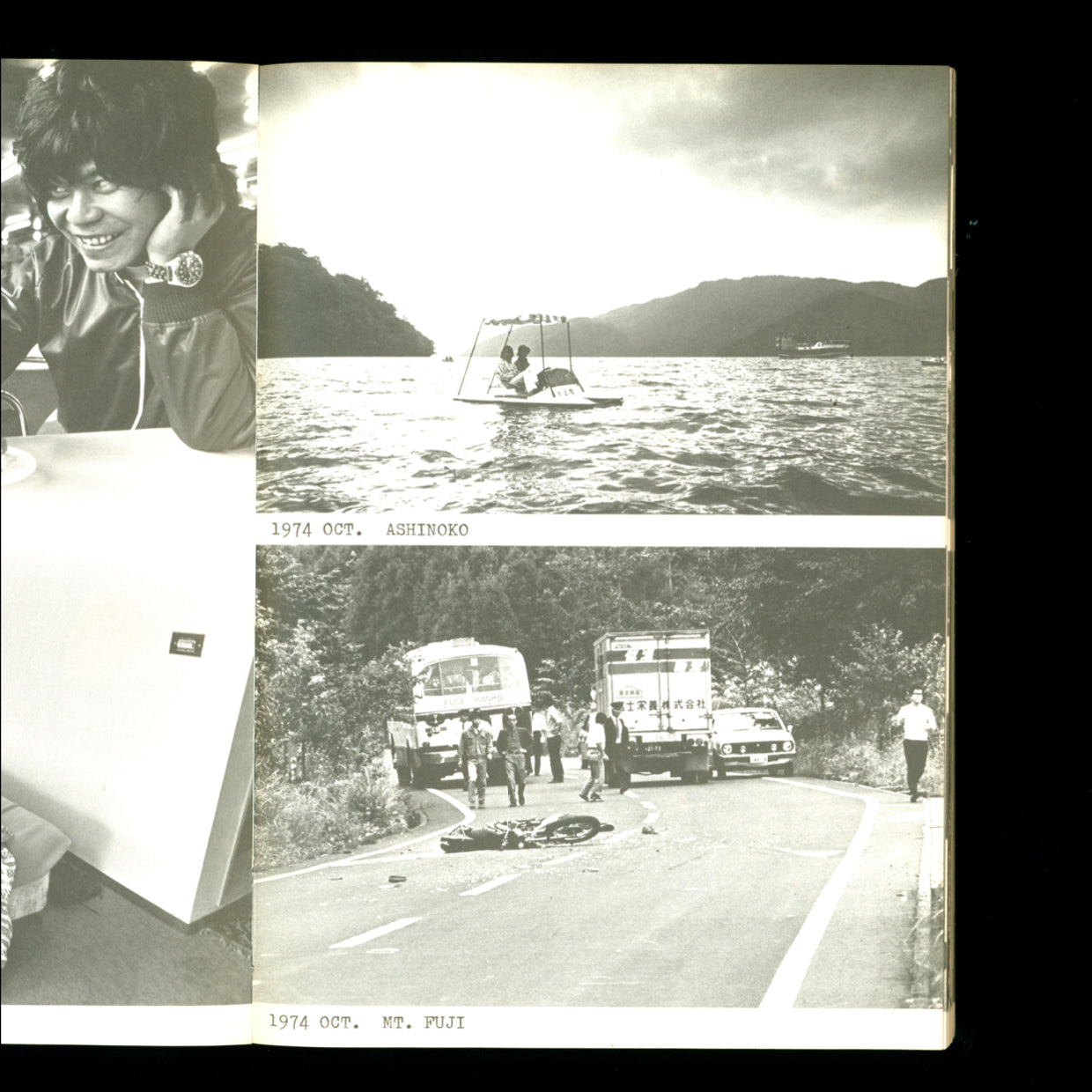 Shoot Diary 1970-1980 - Tadanori Yokoo by Tadashi Kurahashi (1981)
