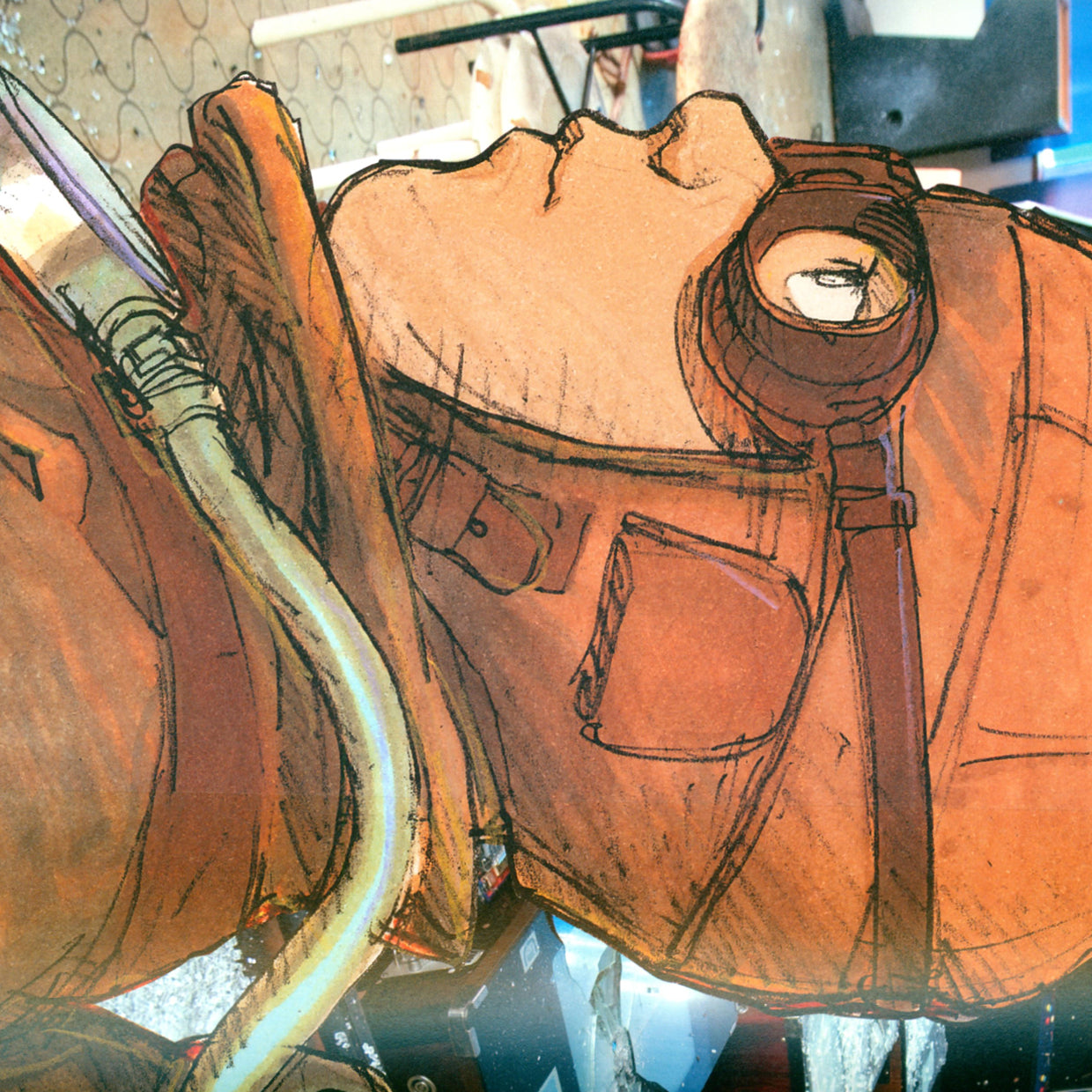 Comme des Garçons w/ Otomo Katsuhiro [DM 14]