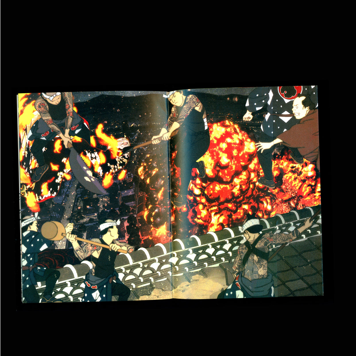 Comme des Garçons w/ Otomo Katsuhiro [DM 14]