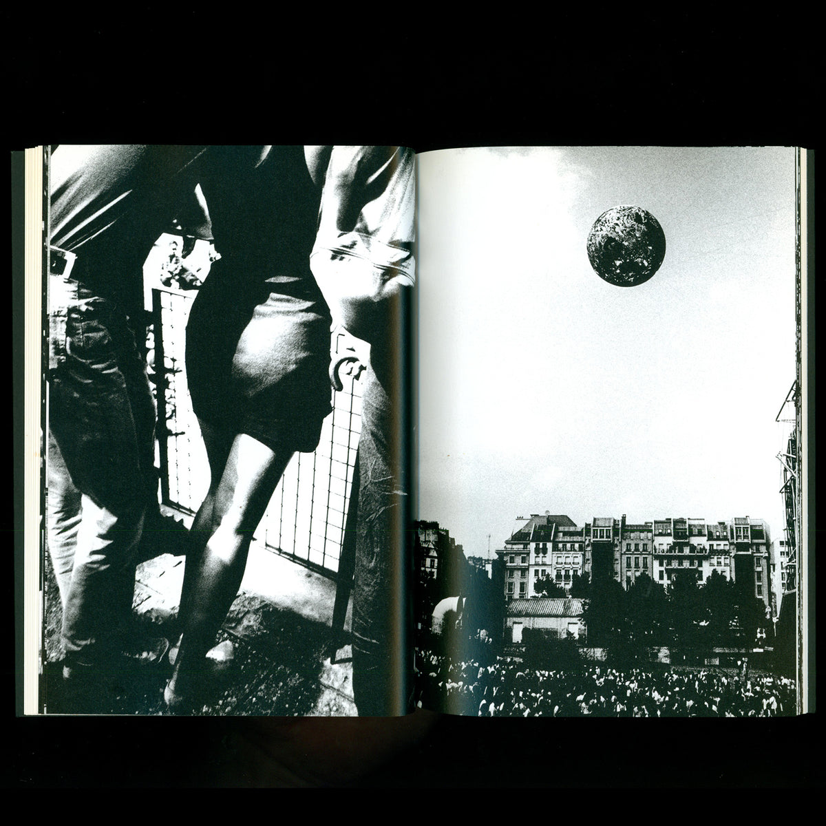 Moriyama Daido - Paris 88/89 (Signed)