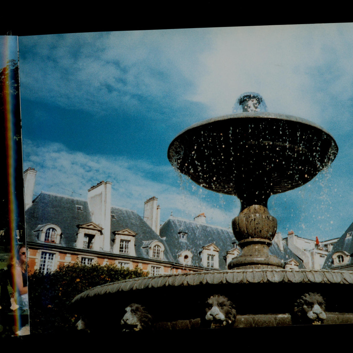 Paris ‘97-‘98 - Hiromix (2001) with Poster