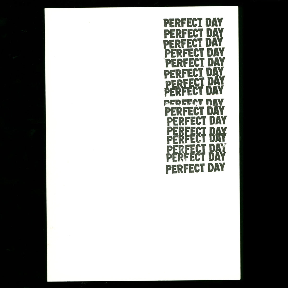 Perfect Days Movie Booklet [B2B - IN STOCK]