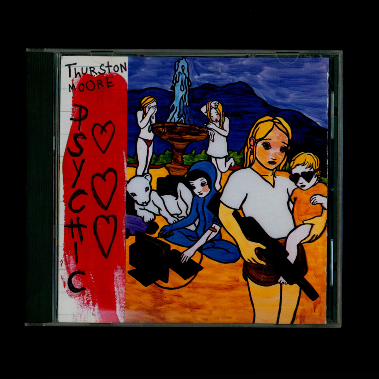 Psychic Hearts CD - Thurston Moore (1996)