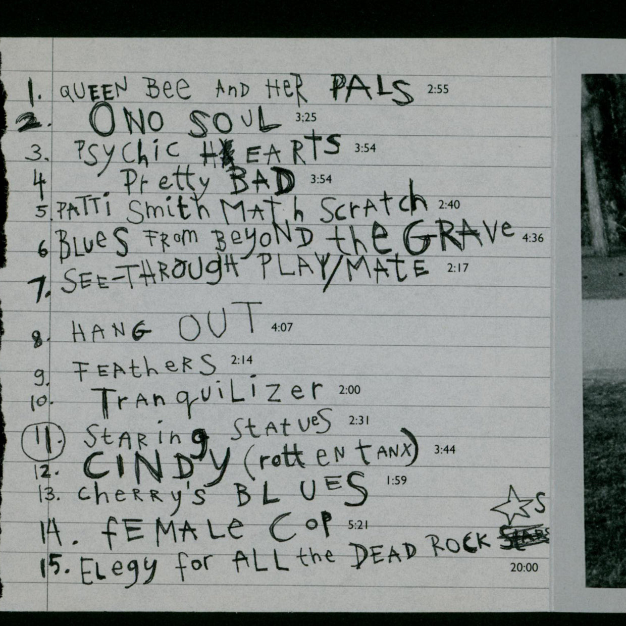 Psychic Hearts CD - Thurston Moore (1996)