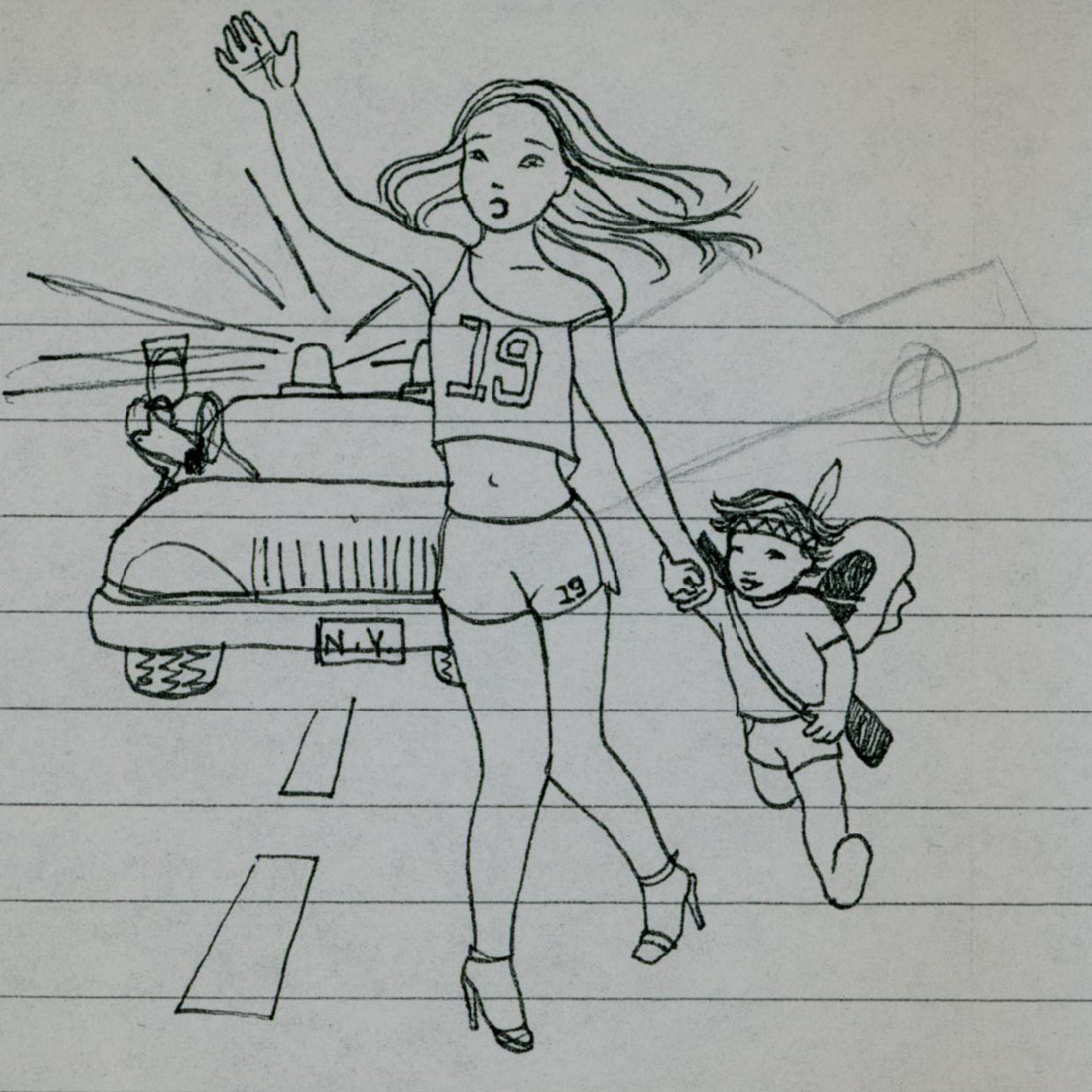 Psychic Hearts CD - Thurston Moore (1996)