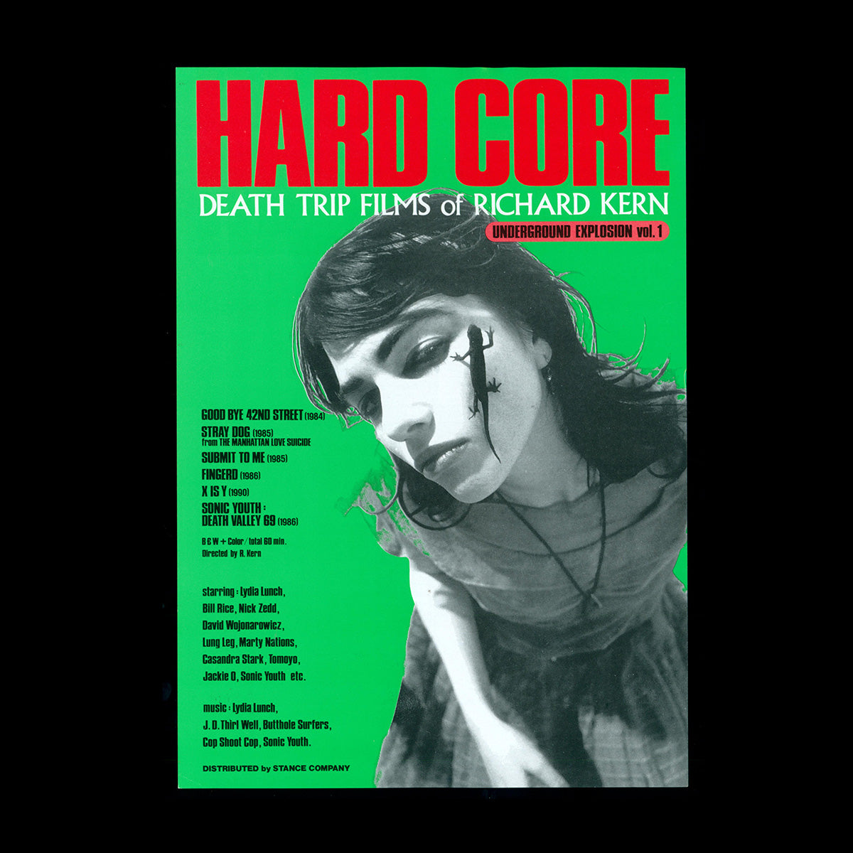 Richard Kern - Hard Core, Death Trip Films (Chirashi, 2000)