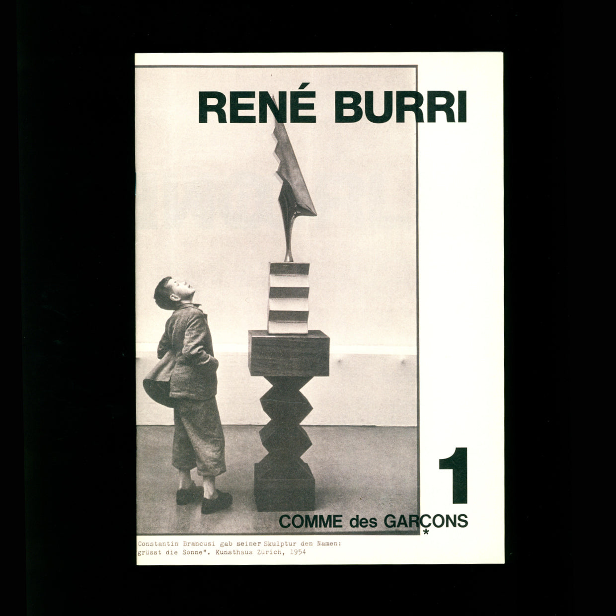 COMME des GARÇONS 2012SS DM - Rene Burri (2012)