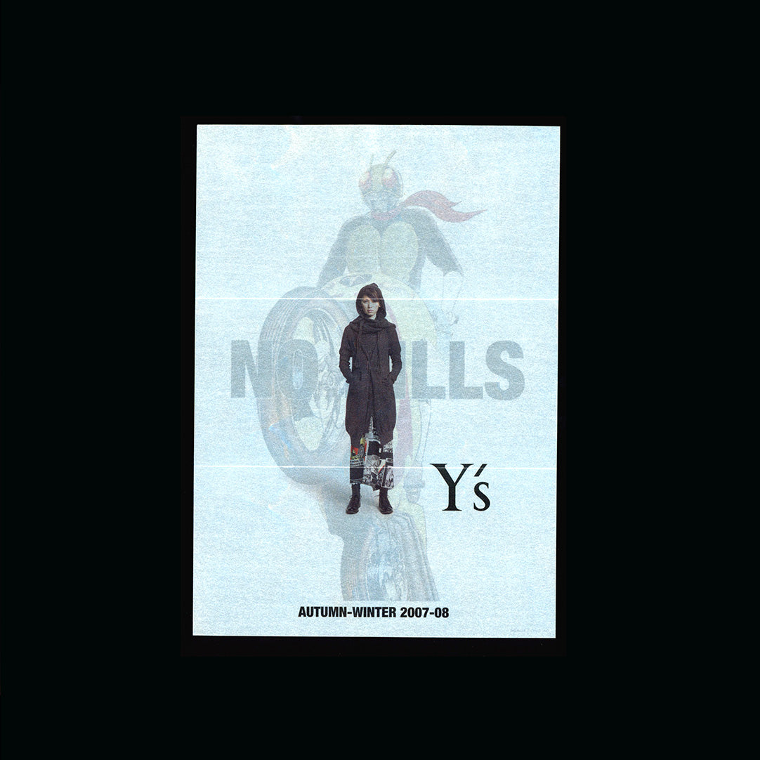 Y’s Yohji Yamamoto x Shotaro Ishinomori (2007-2008) Kamen Rider DM