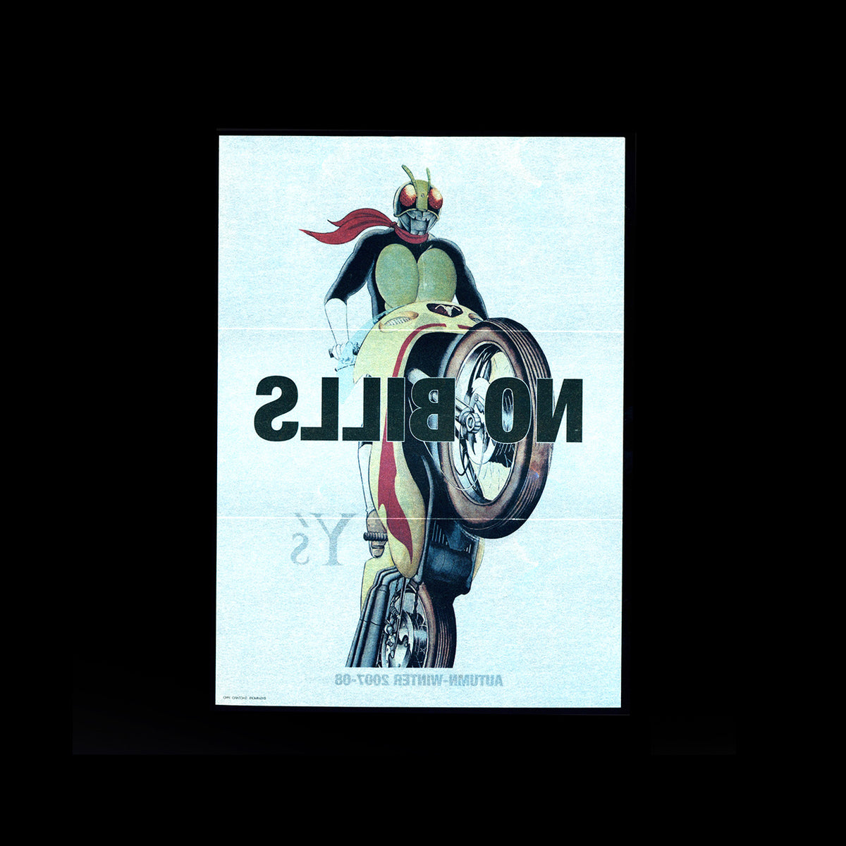 Y’s Yohji Yamamoto x Shotaro Ishinomori (2007-2008) Kamen Rider DM