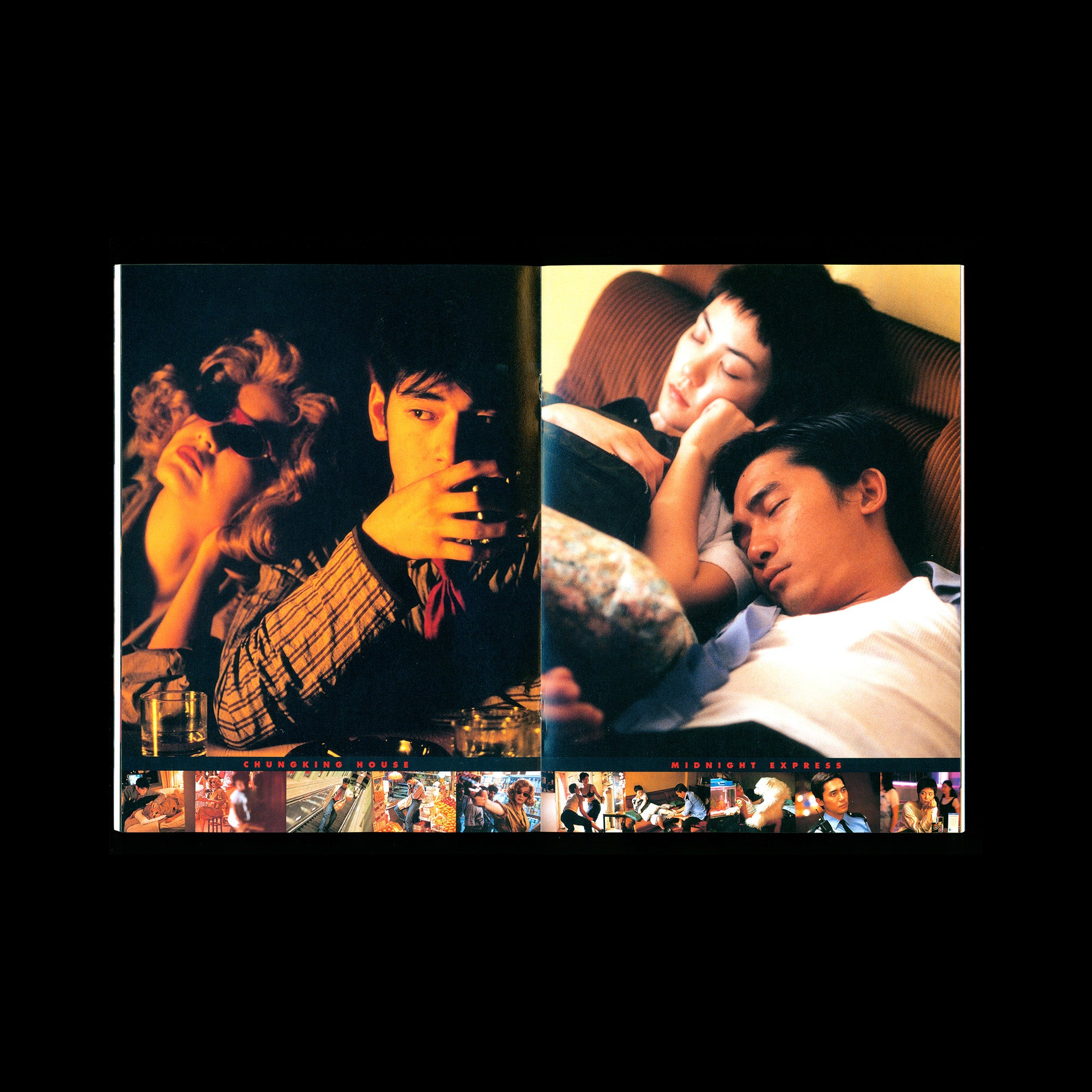 Chungking Express dir. Wong Kar-wai. Program Booklet (1994)